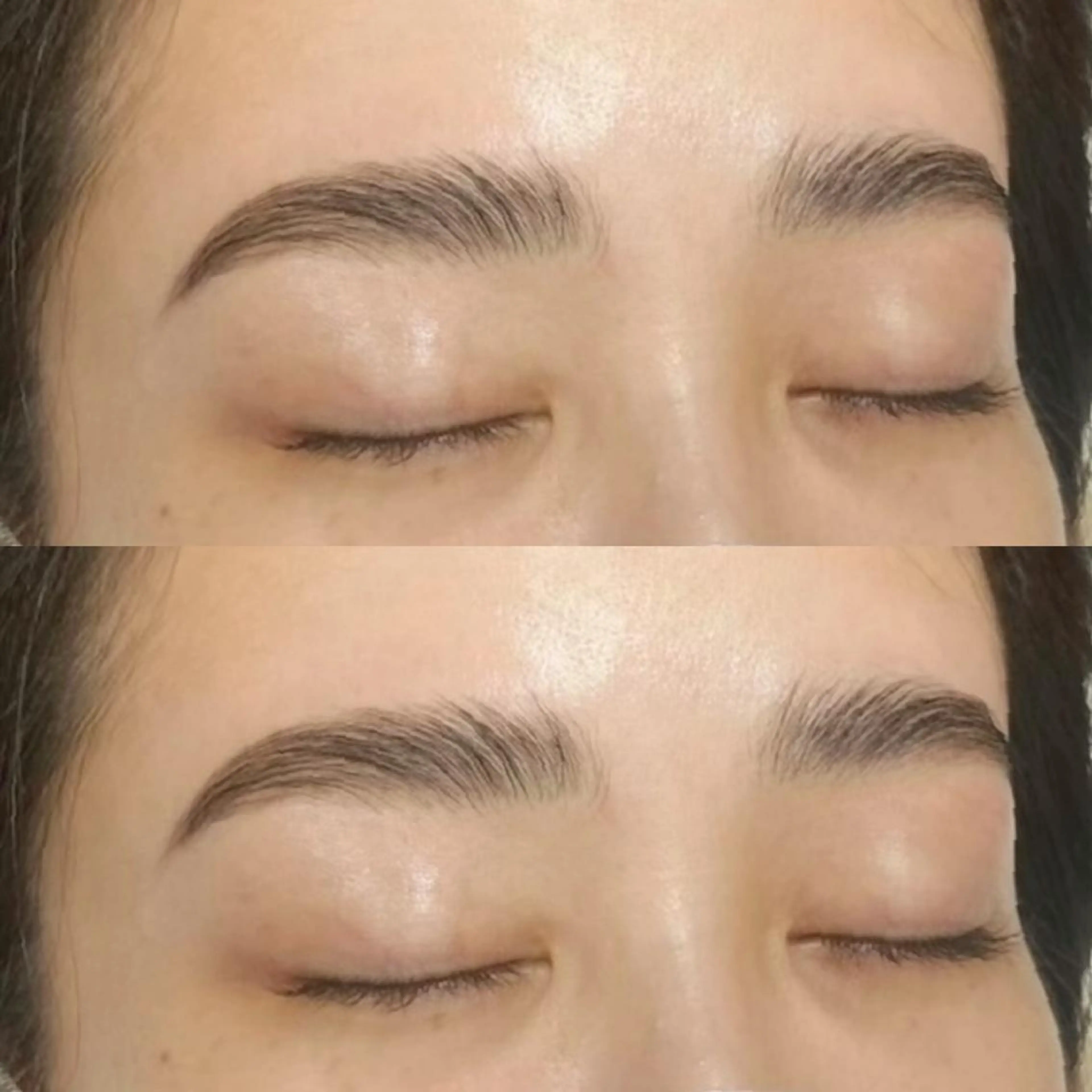 アイブロウ ハリウッドブロウリフト LIKO eyelashのマツエク・マツパデザイン