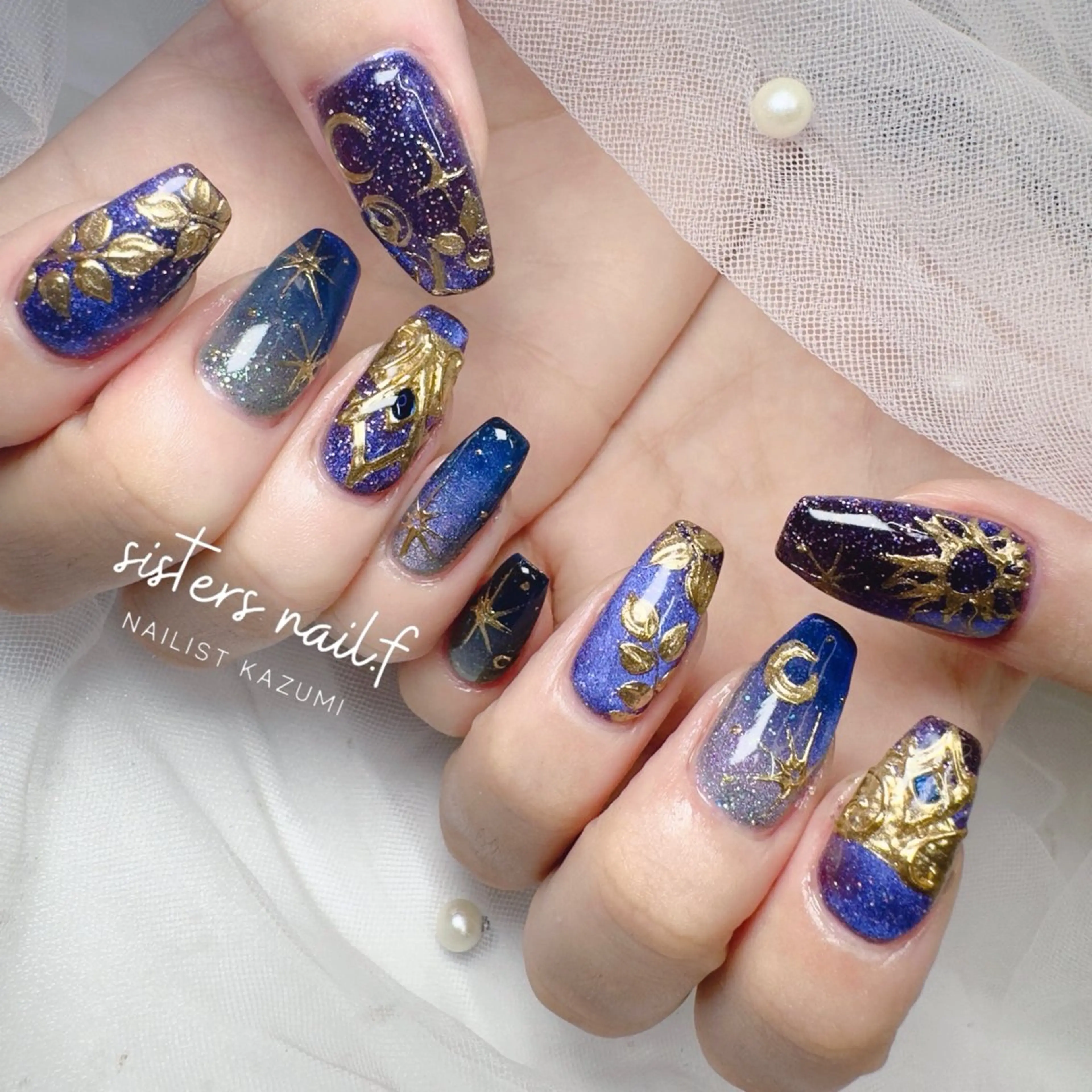 ネイル sisters nail.fのネイルデザイン