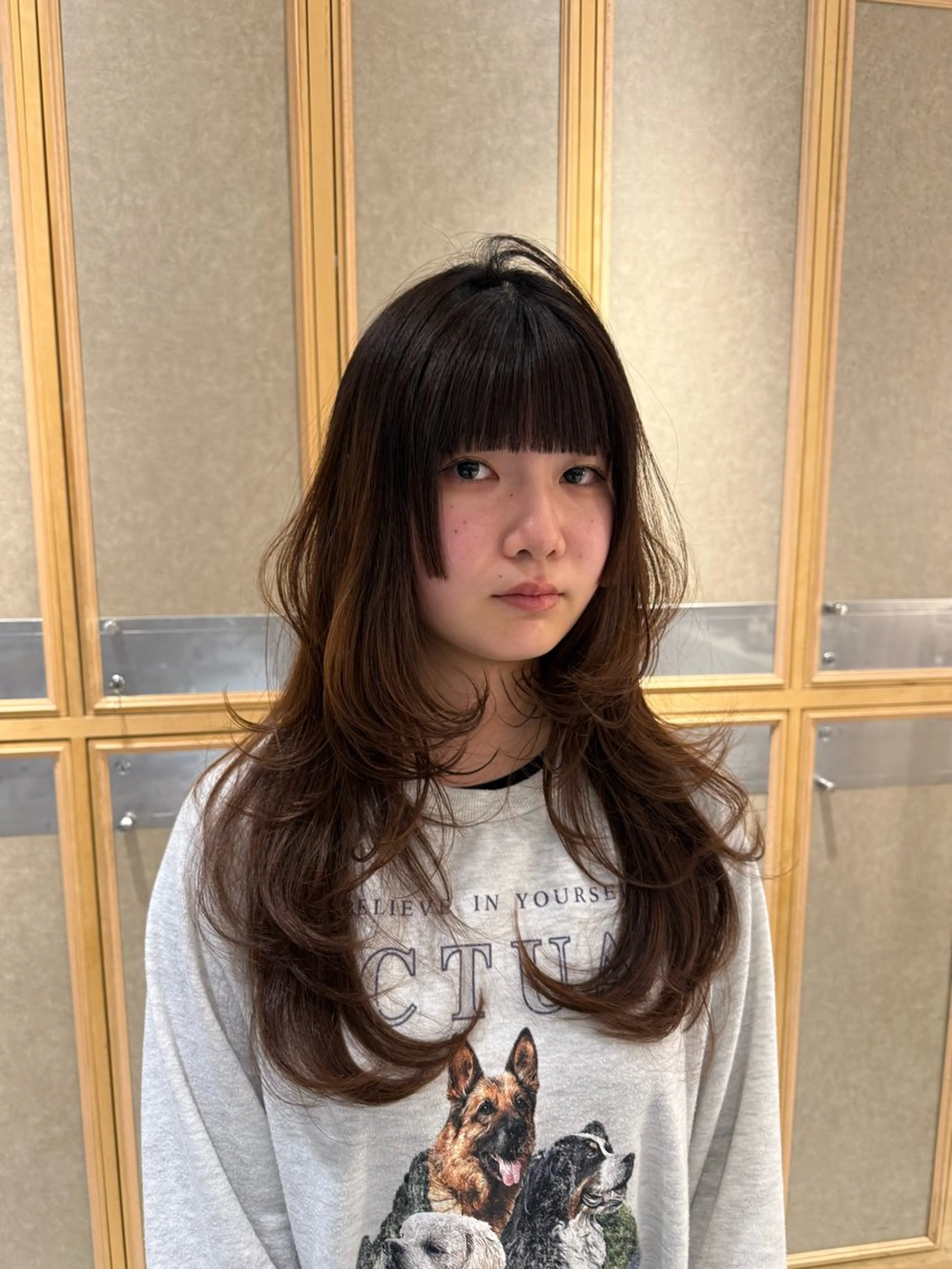 ロング るり ／ロングカット募集中のヘアスタイル