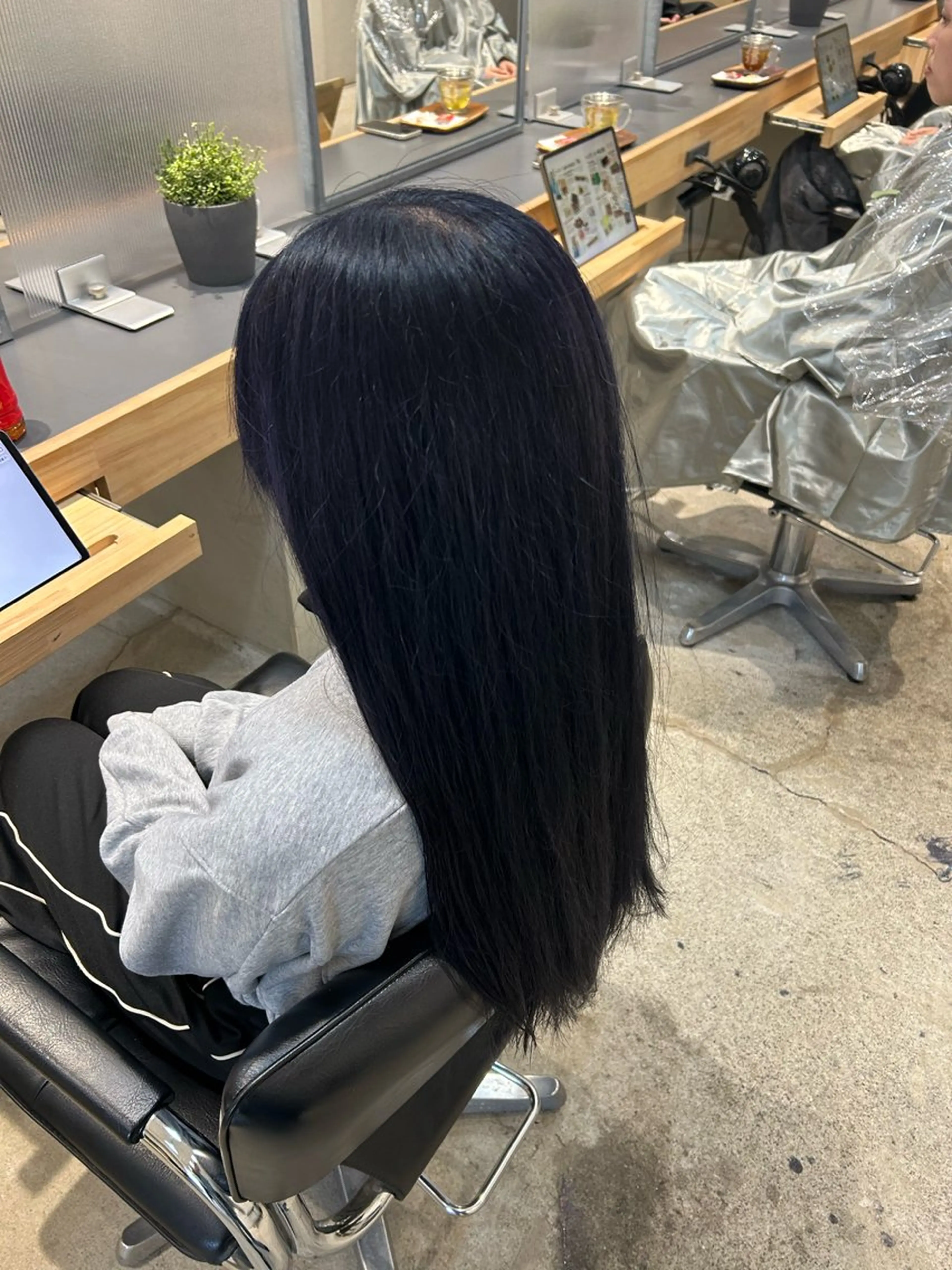 ロング ヘアカラー COTTON 小田原所属・平出 蓮のヘアスタイル