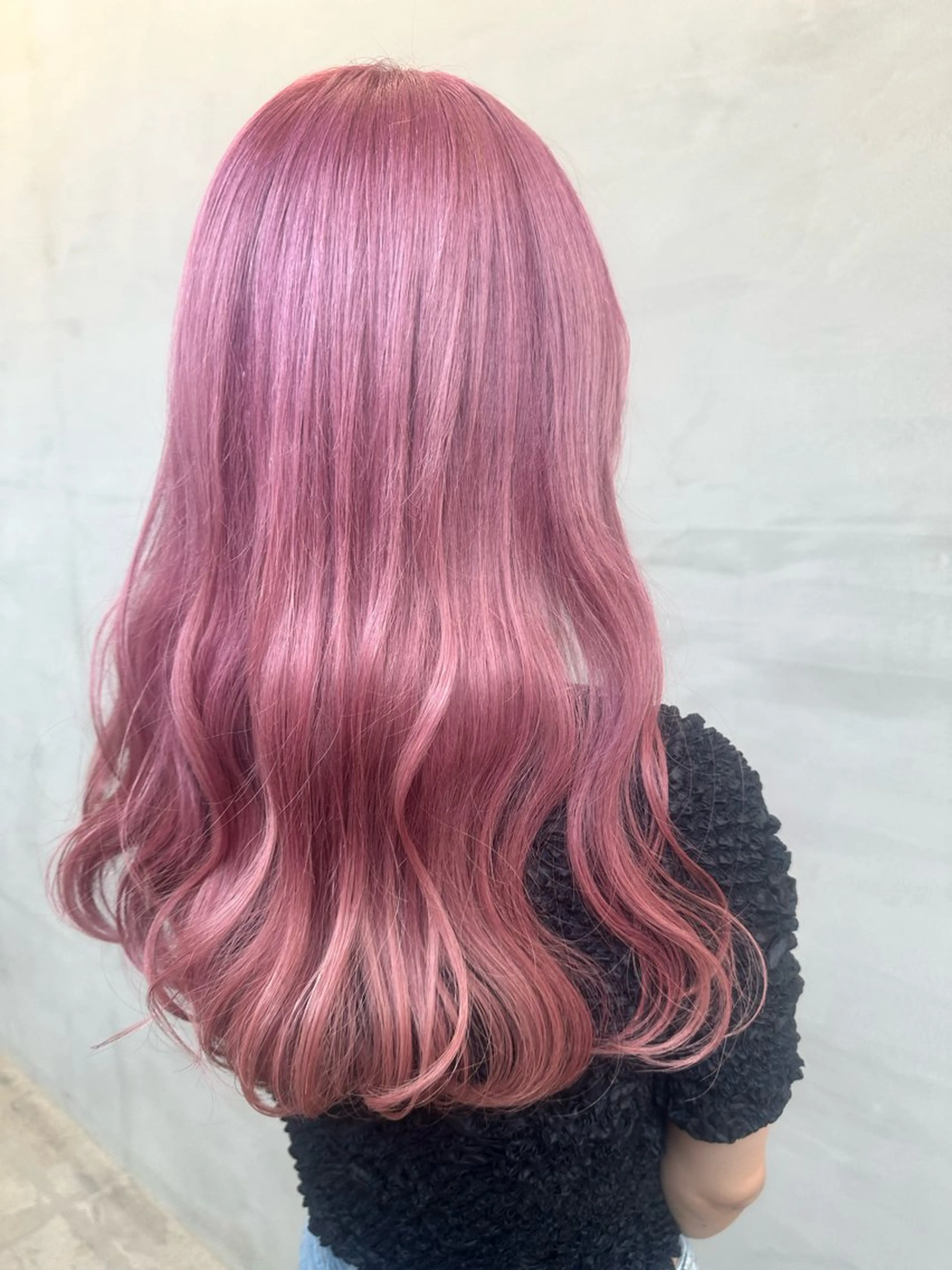 ロング カラー ヘアカラー トリートメント 💎 透明感カラー ✨Erina 💎のヘアスタイル