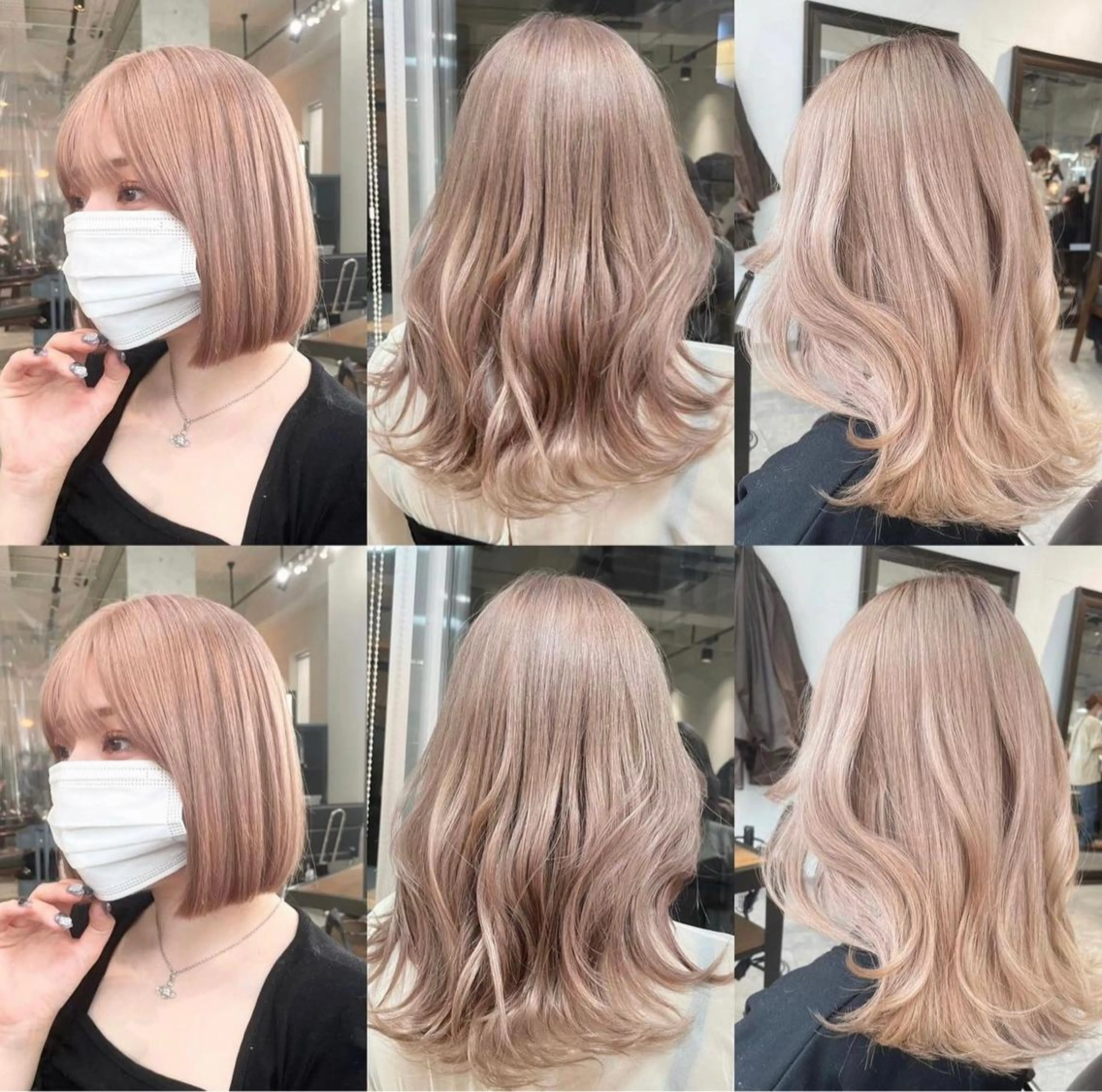 ロング カラー ヘアアレンジ カット ヘアカラー 🌹TikTok４万 ﾌｫﾛﾜｰ🌹AKIのヘアスタイル