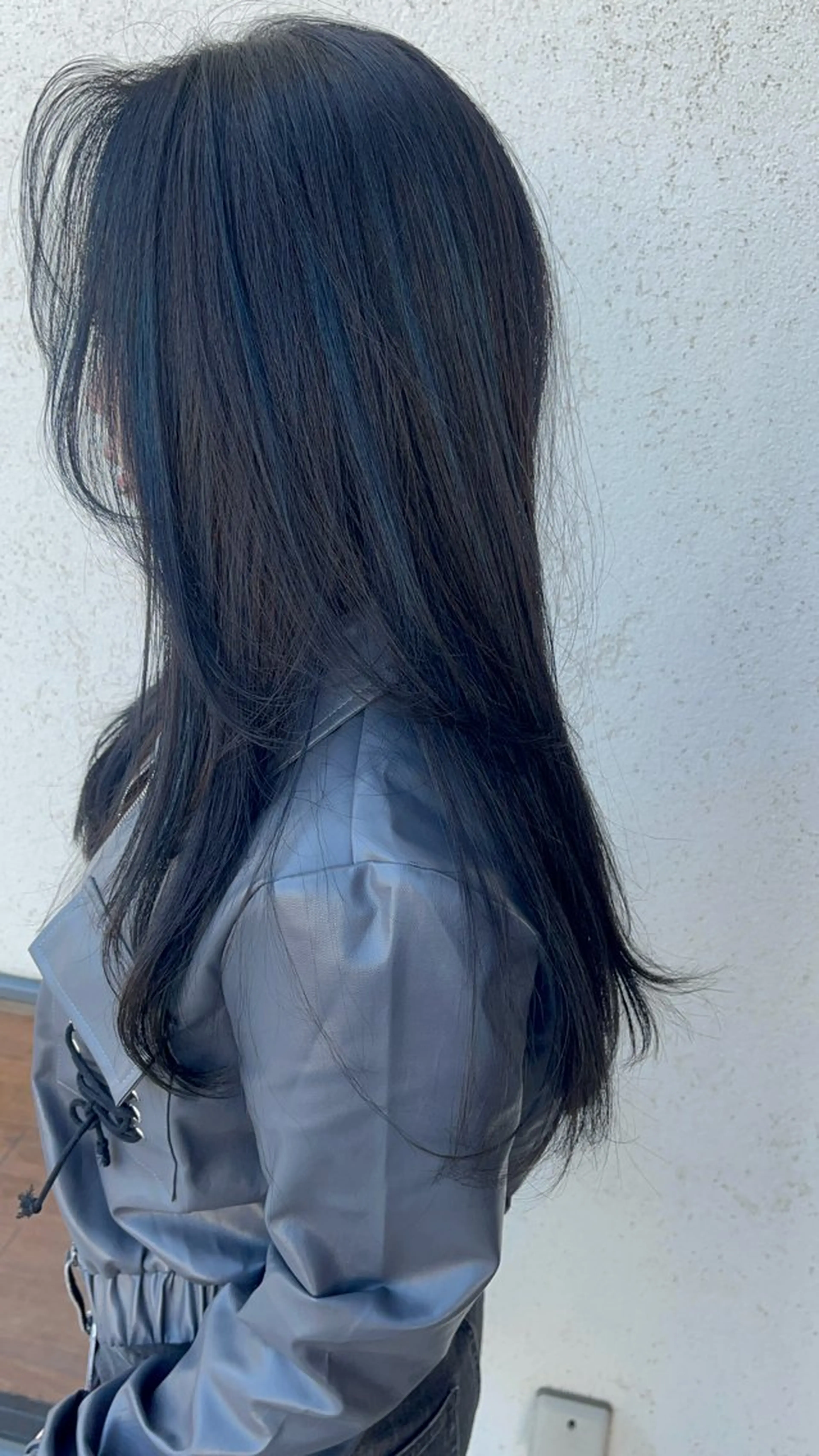 ロング レイヤーカット idea研究学園店所属・艶髪／レイヤーカット 塚越　紗菜のヘアスタイル