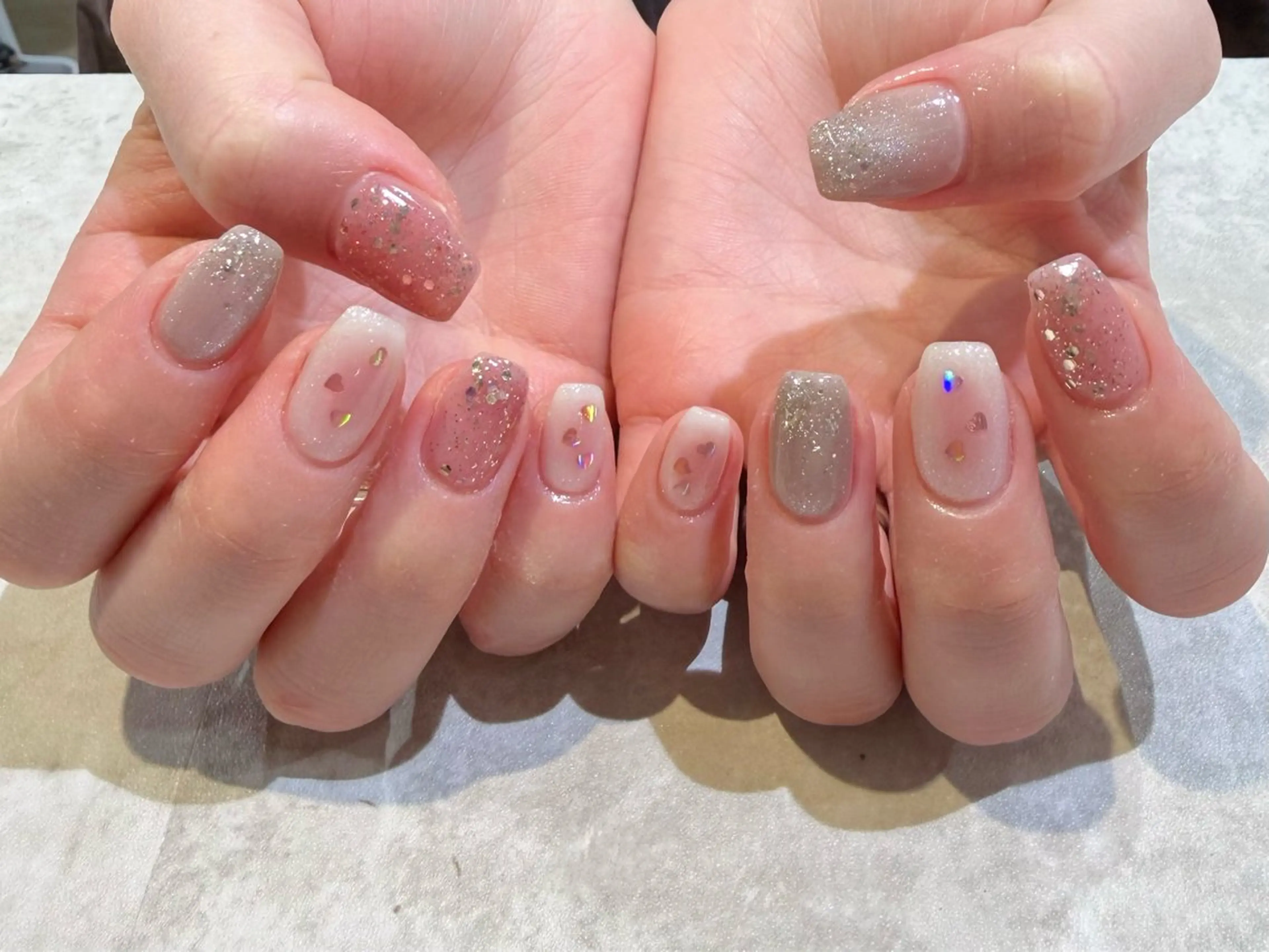 ネイル 舞田 苑香のネイルデザイン