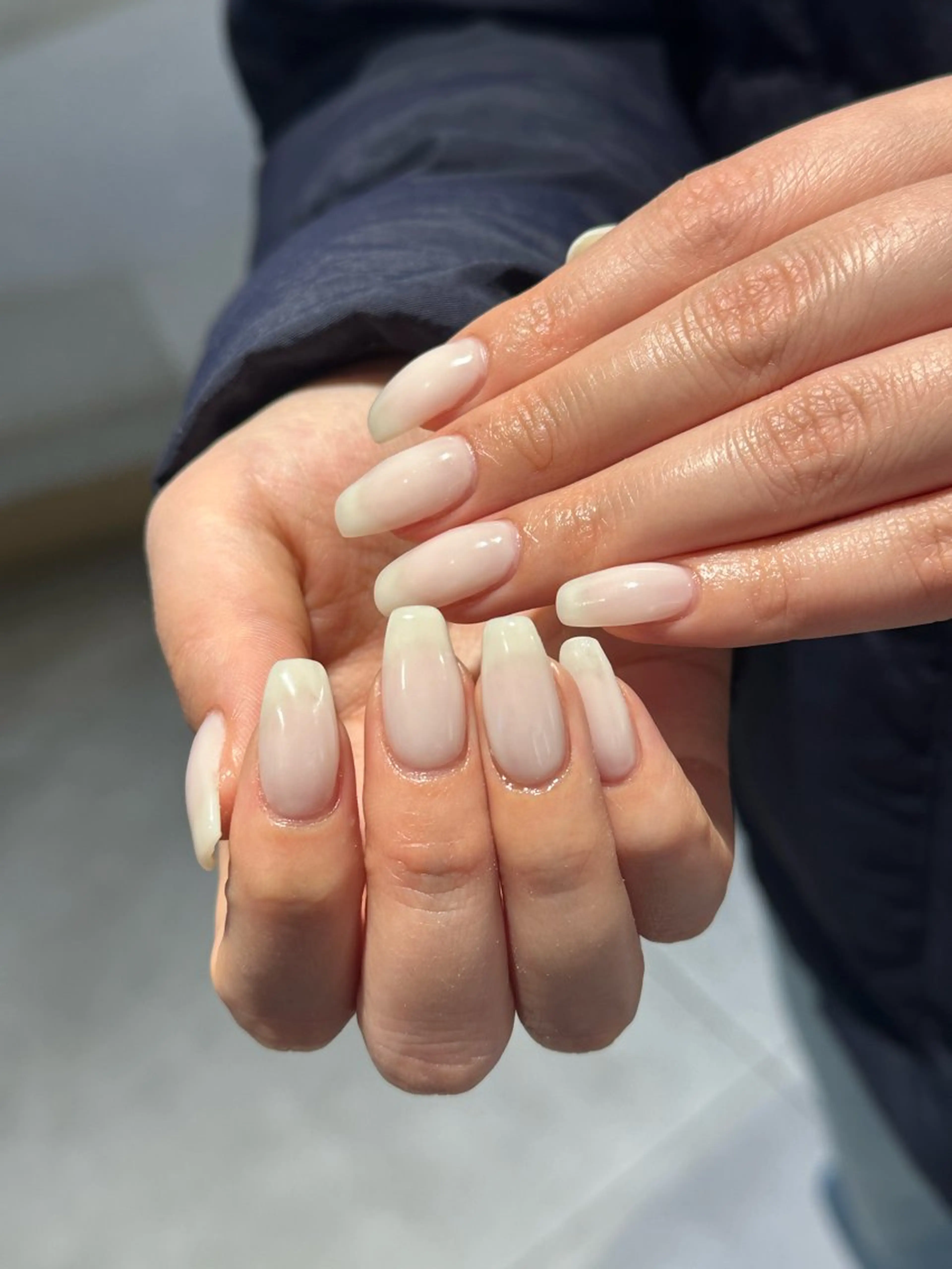 ネイル ハイトーン特化 pepe🎀のヘアスタイル