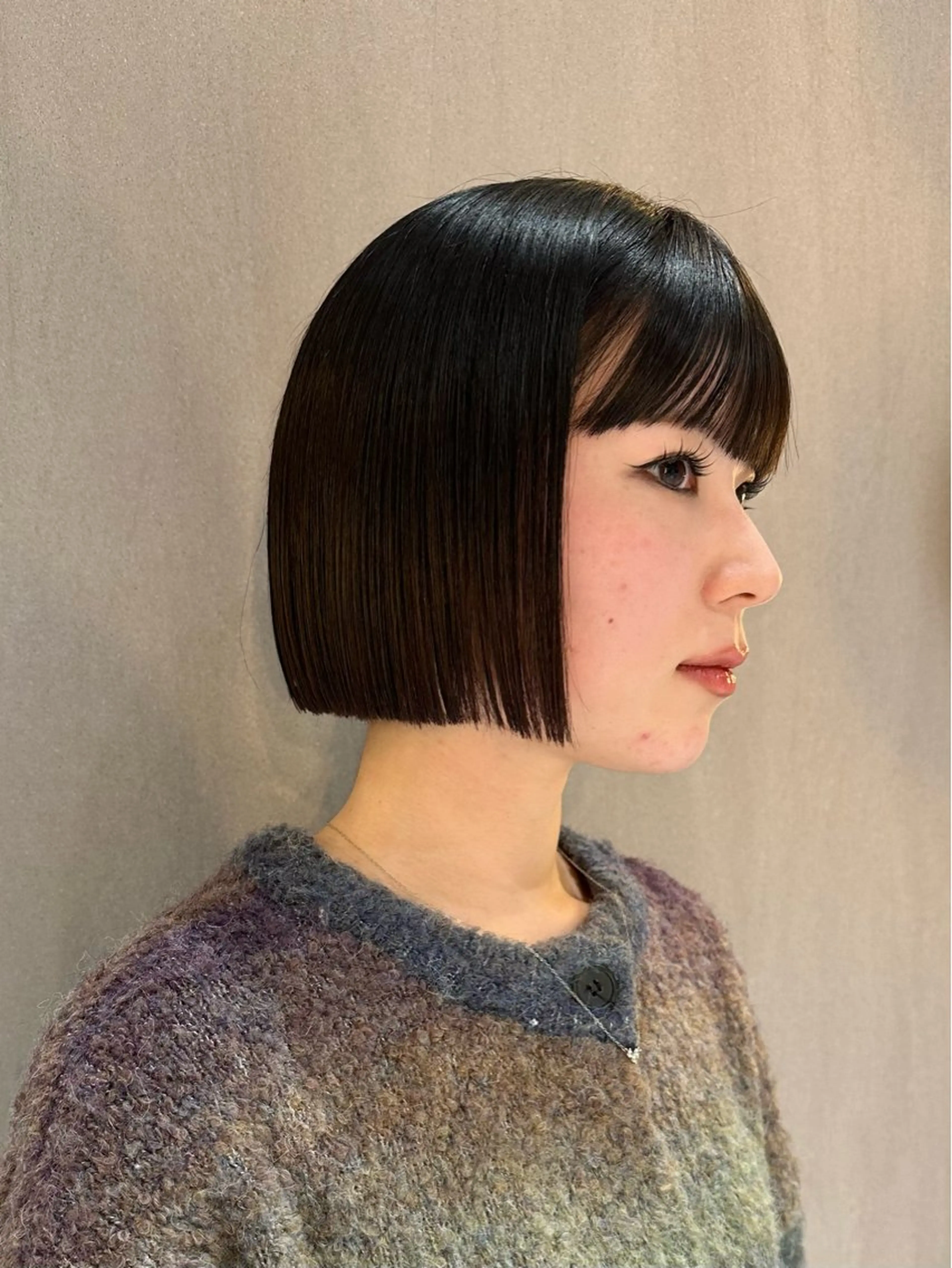 カット+クイックケアトリートメントの写真