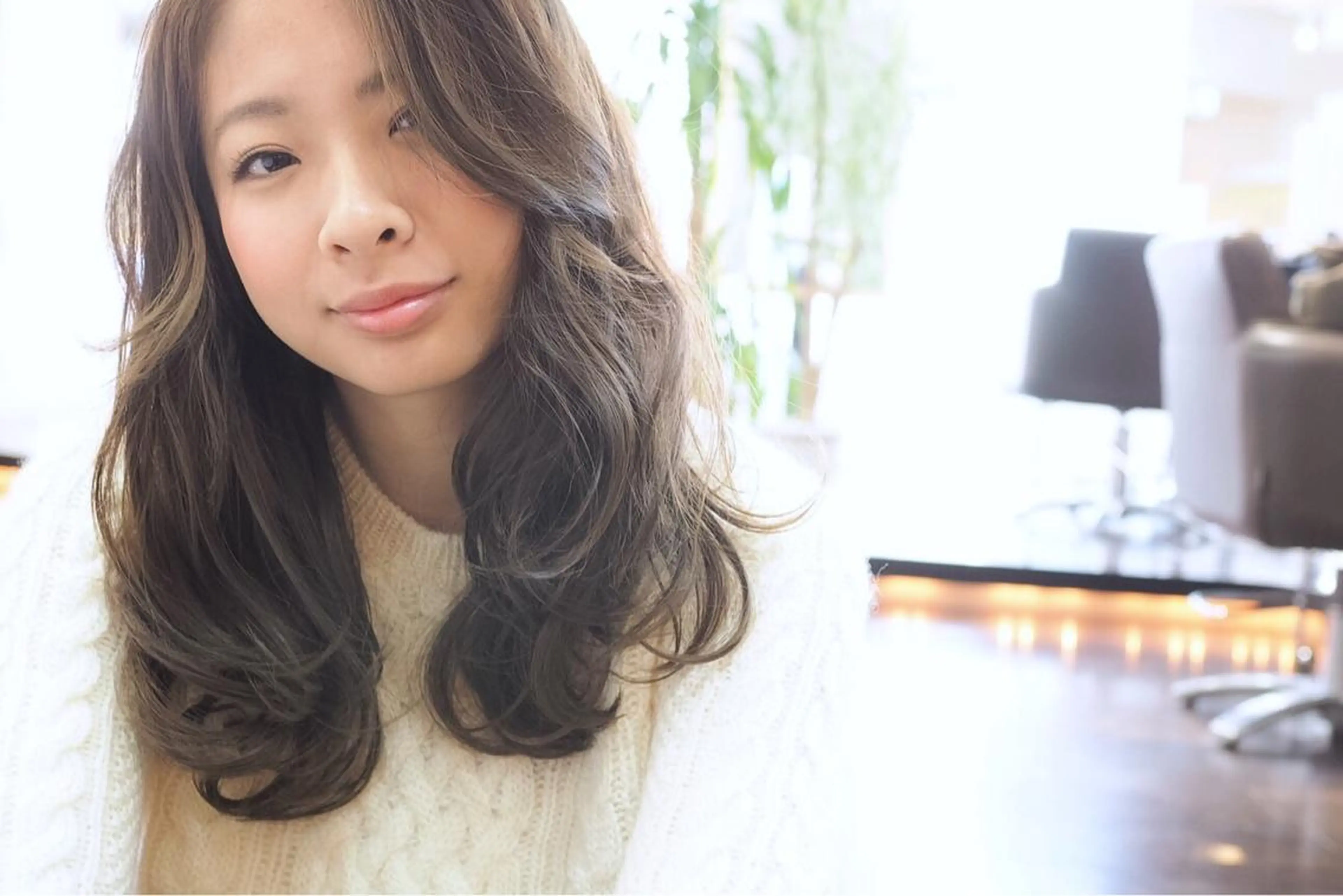 ロング カラー CANVAS. 【美髪専門店】のヘアスタイル