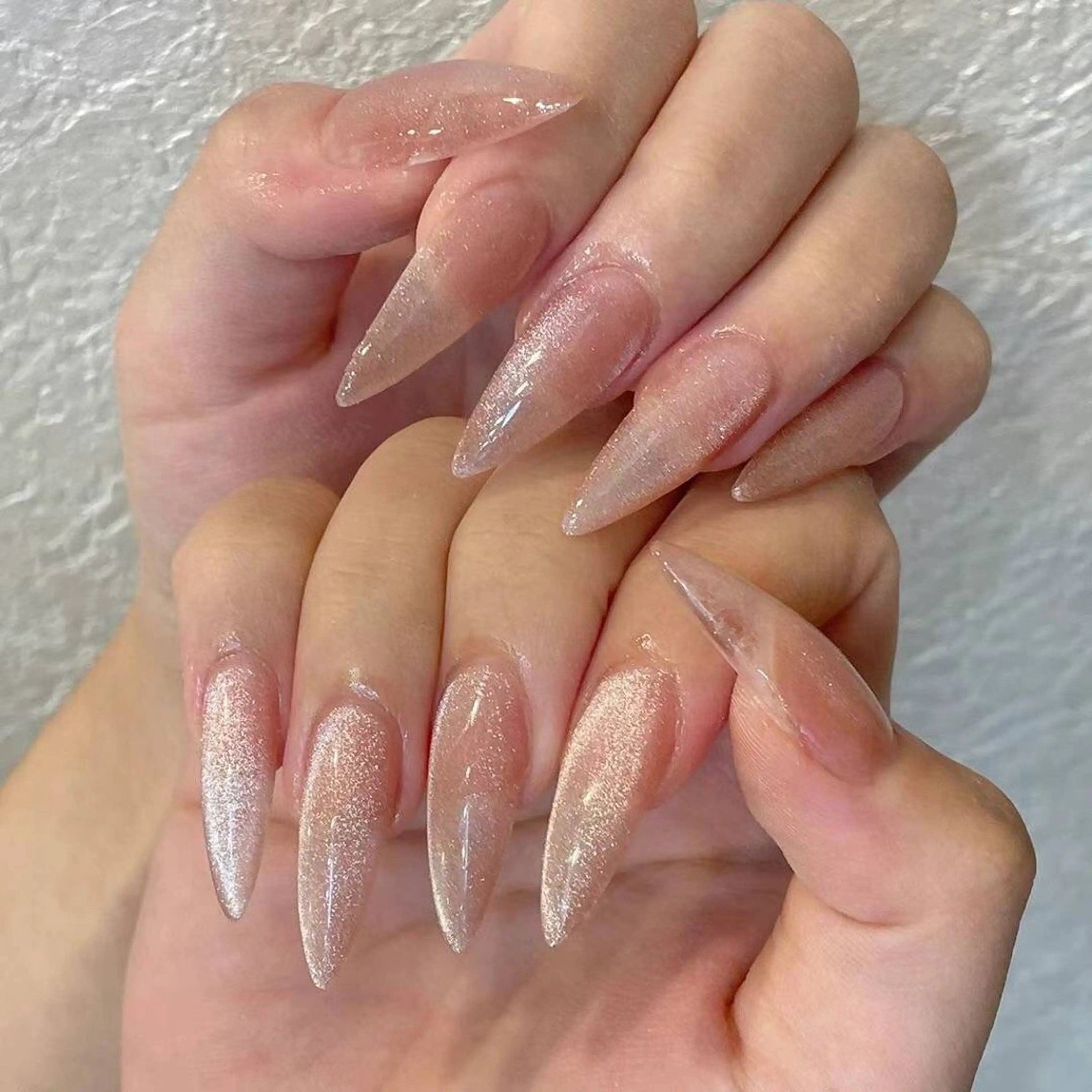 ネイル アートネイル フラワーネイル フットネイル ジェルネイル マグネットネイル Babarla　Nail　Salon所属・babarla Nailのネイルデザイン