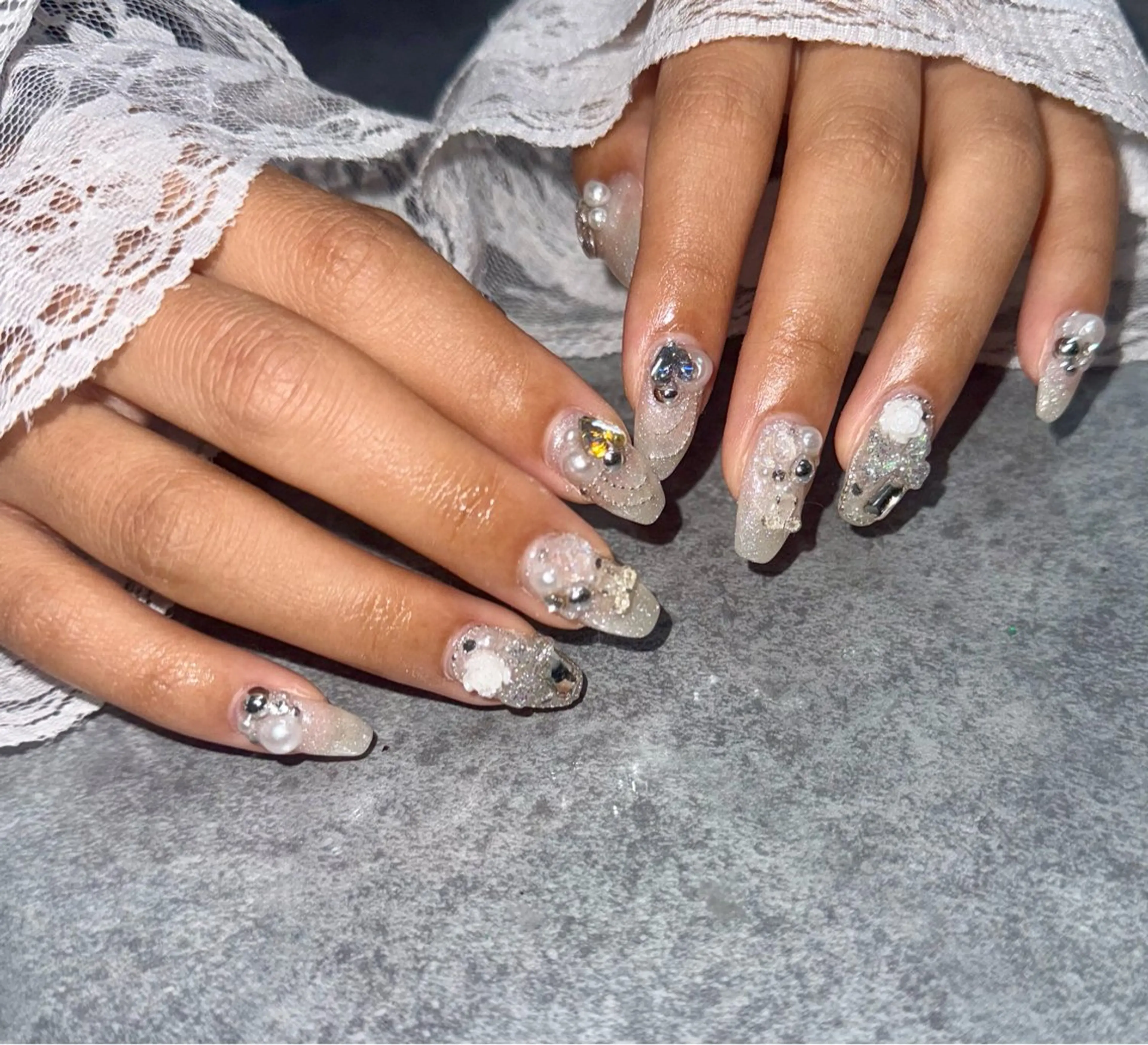 ネイル ハンドネイル CREA nailsalonのネイルデザイン