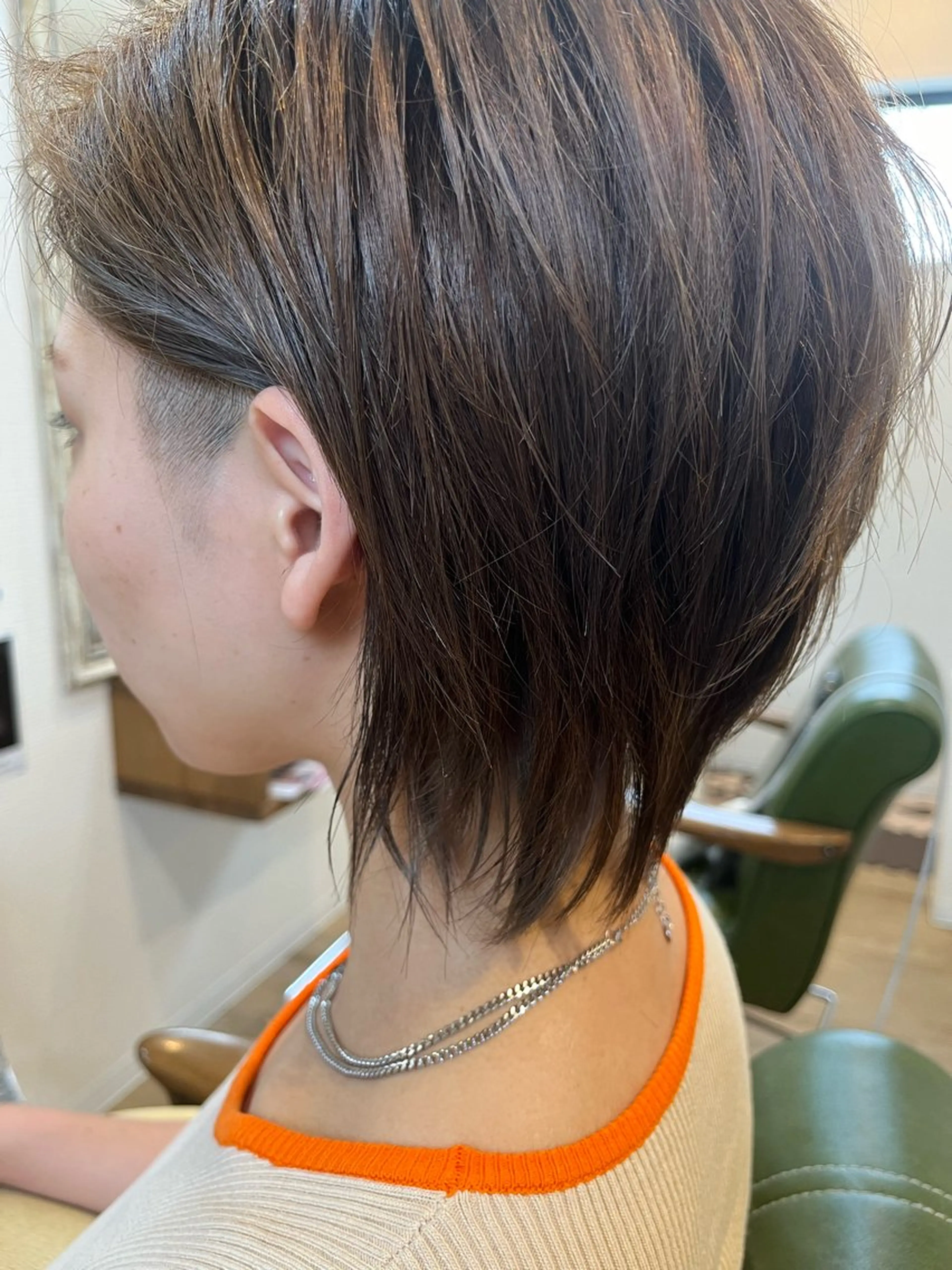 ショート 西村 雄介のヘアスタイル