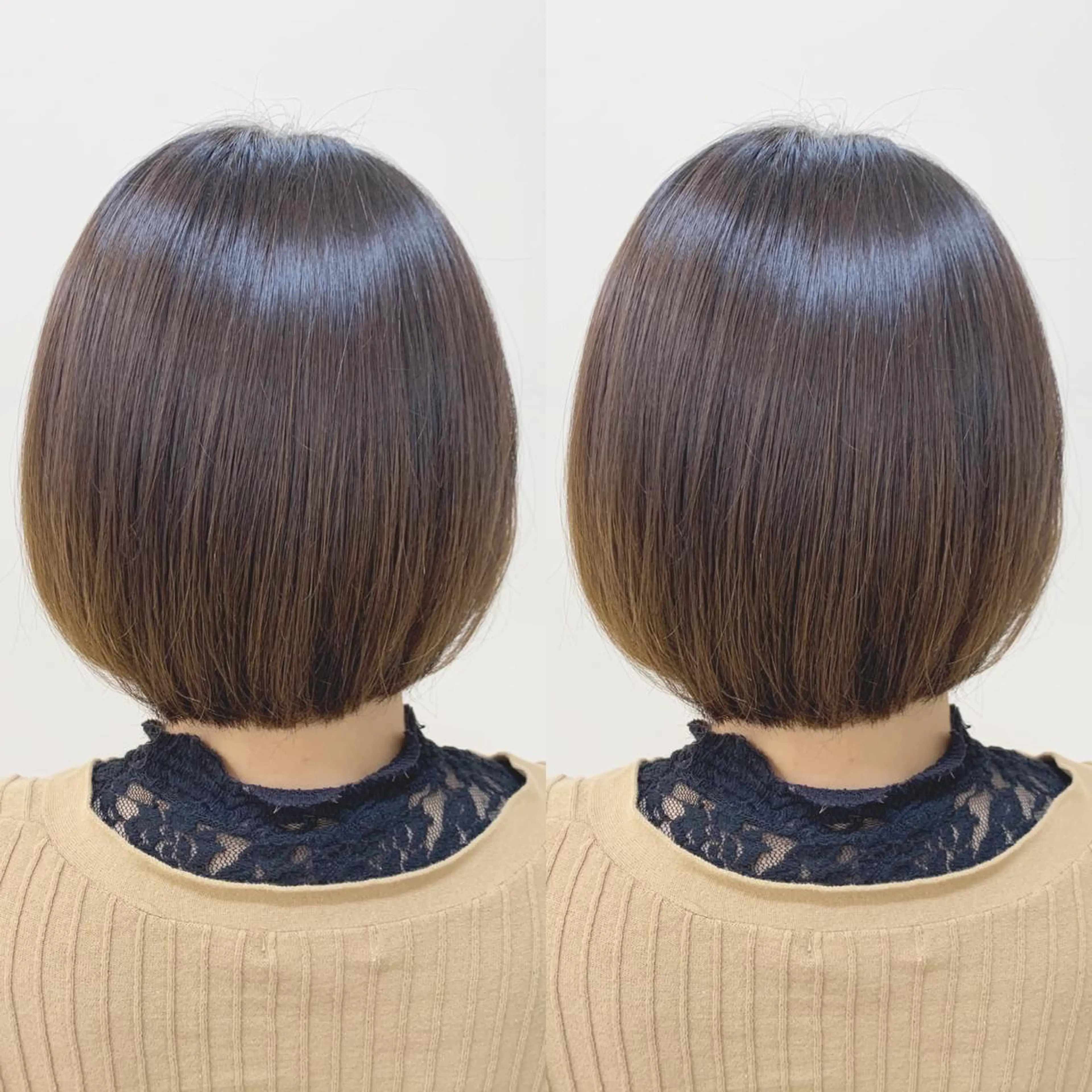 ショート ボブ カット H所属・H (エイチ) 烏丸御池店のヘアスタイル