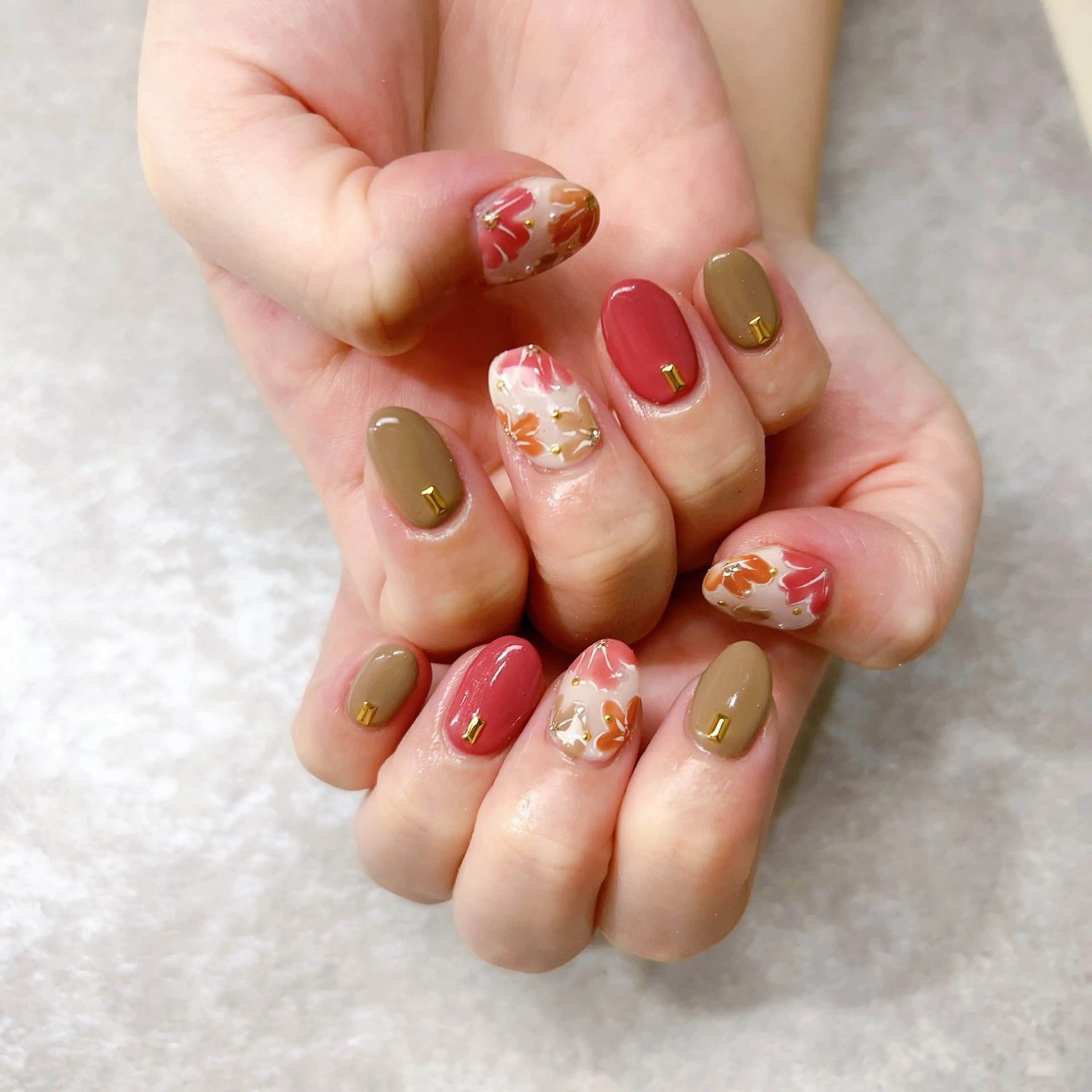 ネイル Rairia nail本八幡店のネイルデザイン