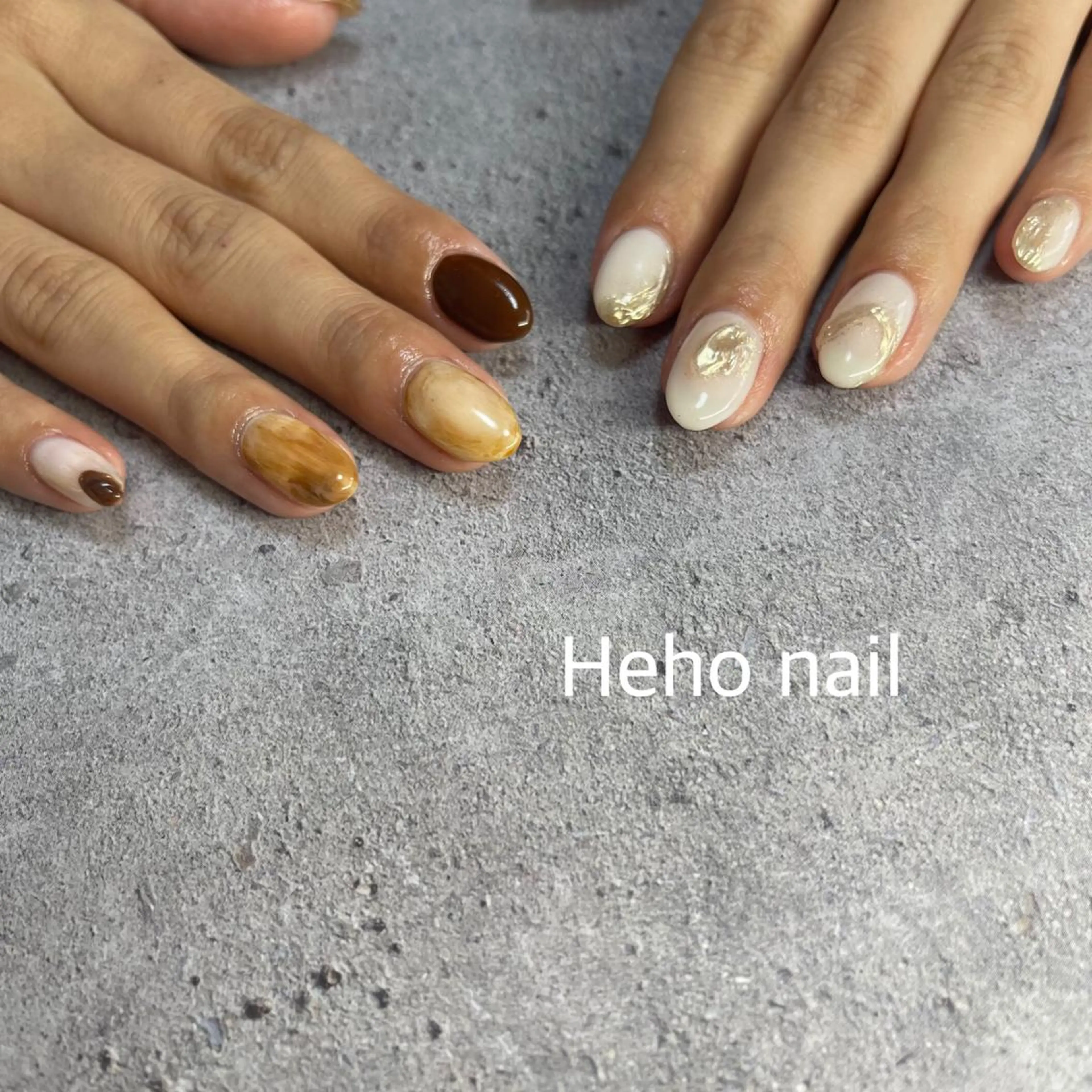 ネイル Heho nailのネイルデザイン