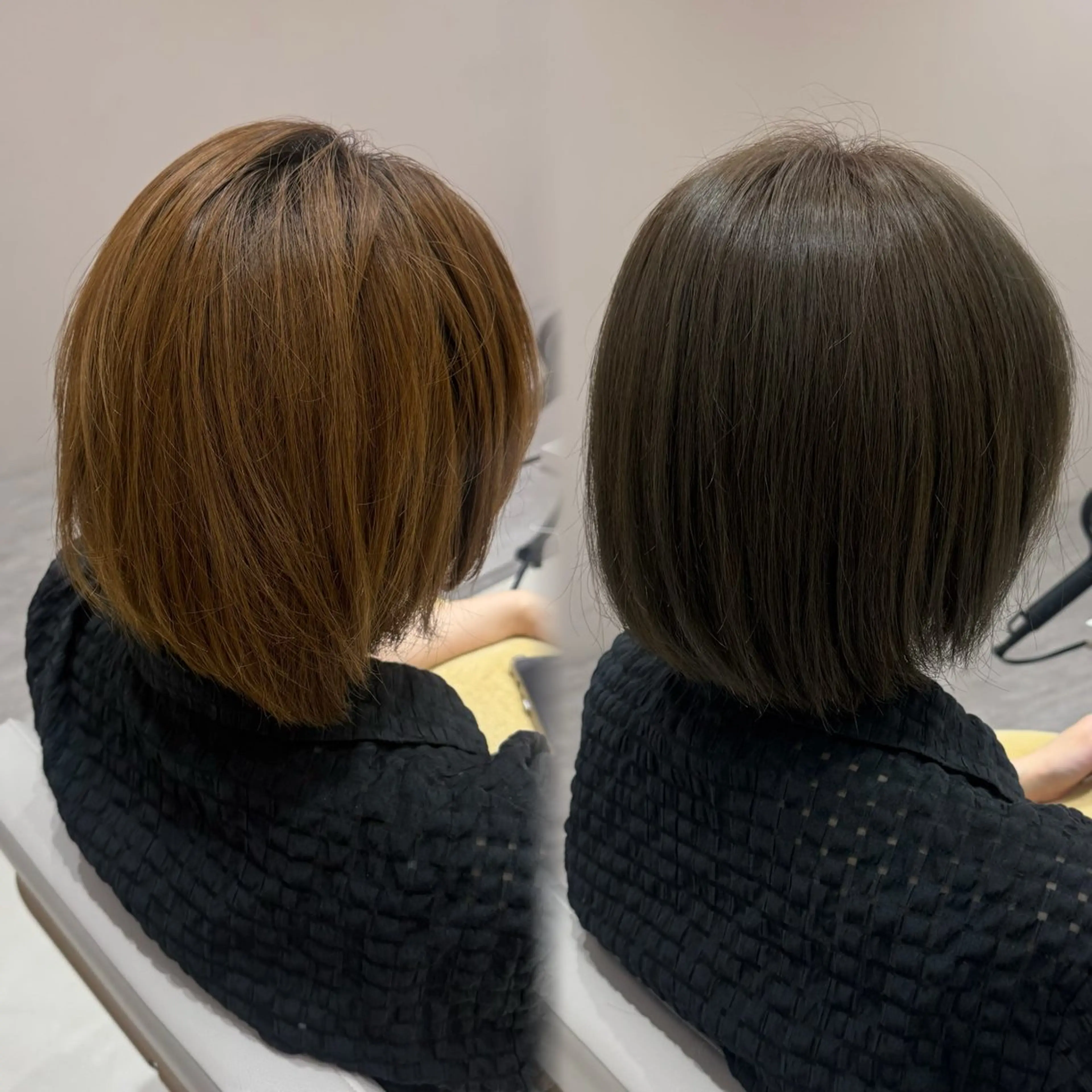 ショート カラー カット ヘアカラー トリートメント 内田 志乃のヘアスタイル