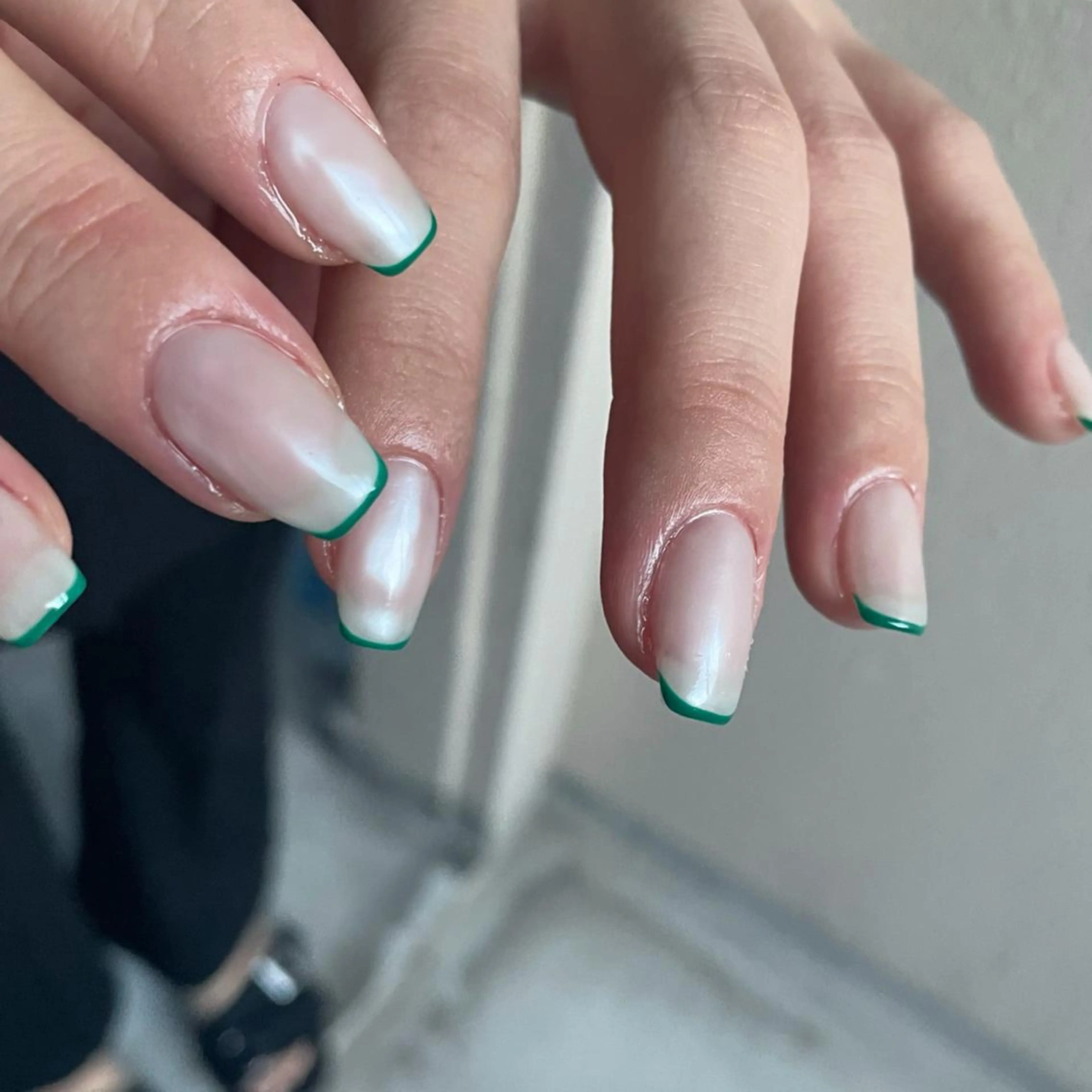 ネイル フレンチネイル ハンドネイル ハンドケア lyly.nail所属・lylynail YUUKAのネイルデザイン