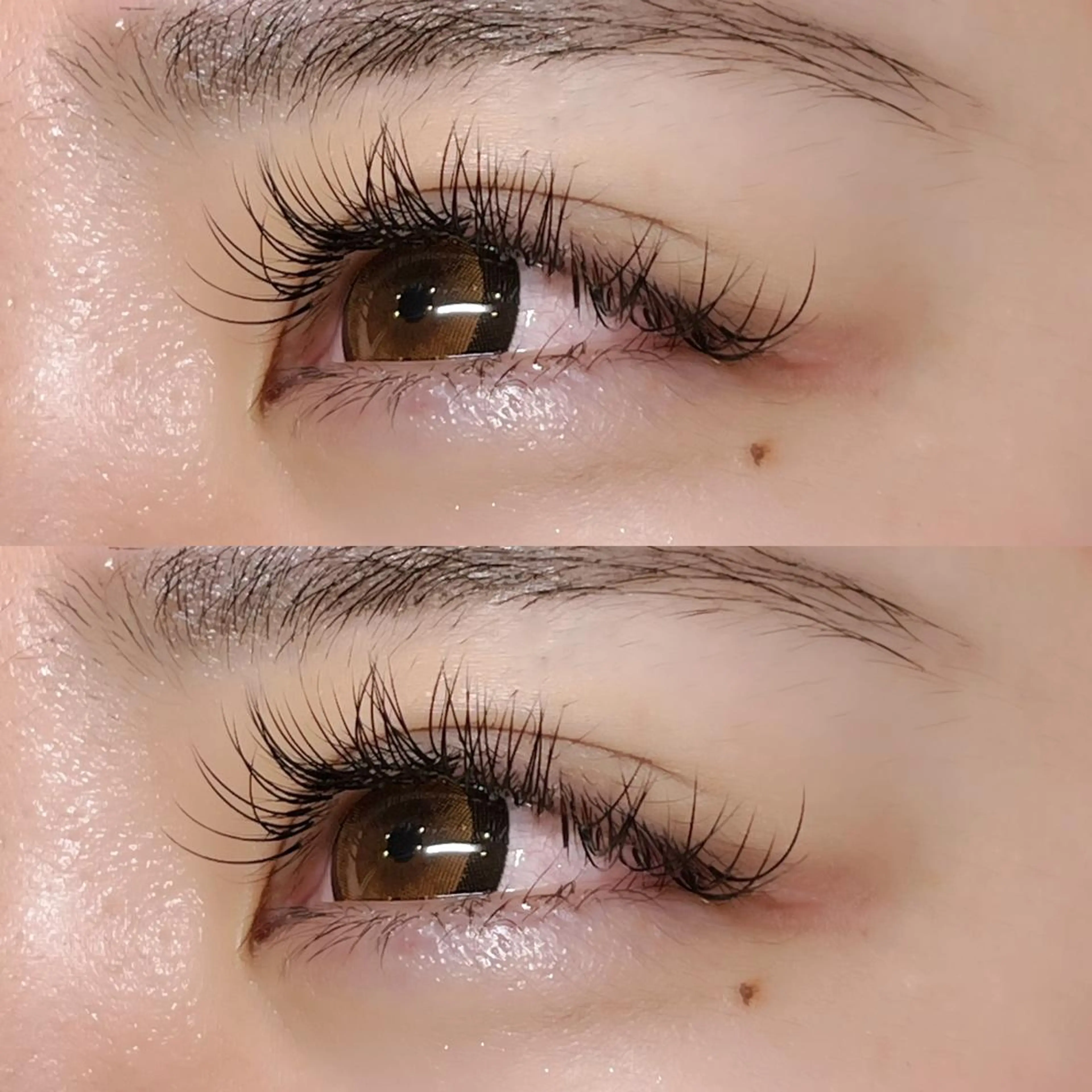 マツエク・マツパ シルク Fair Yui🤍のマツエク・マツパデザイン