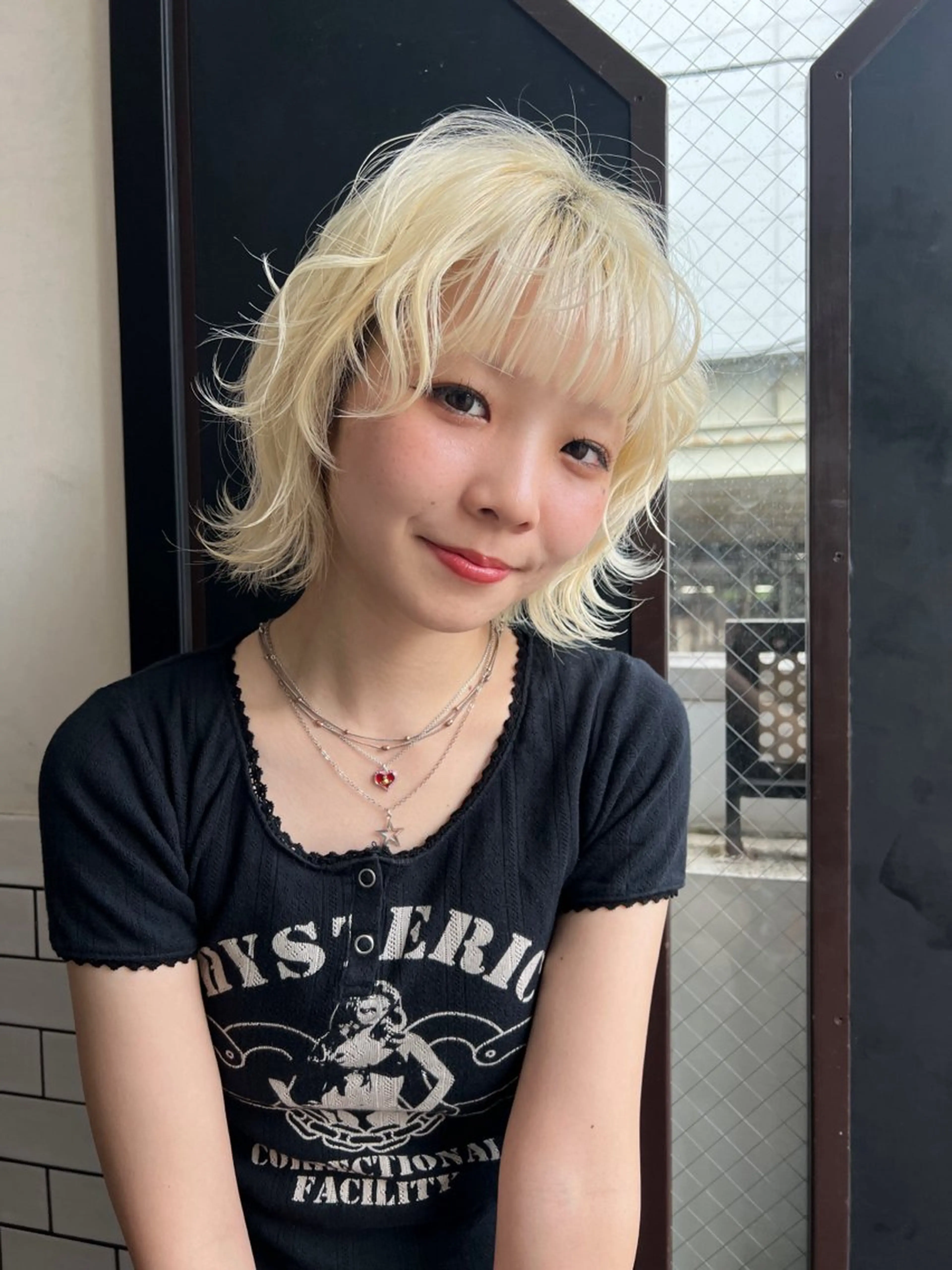 ショート 🍒レイヤー/暖色/ moe🍒のヘアスタイル