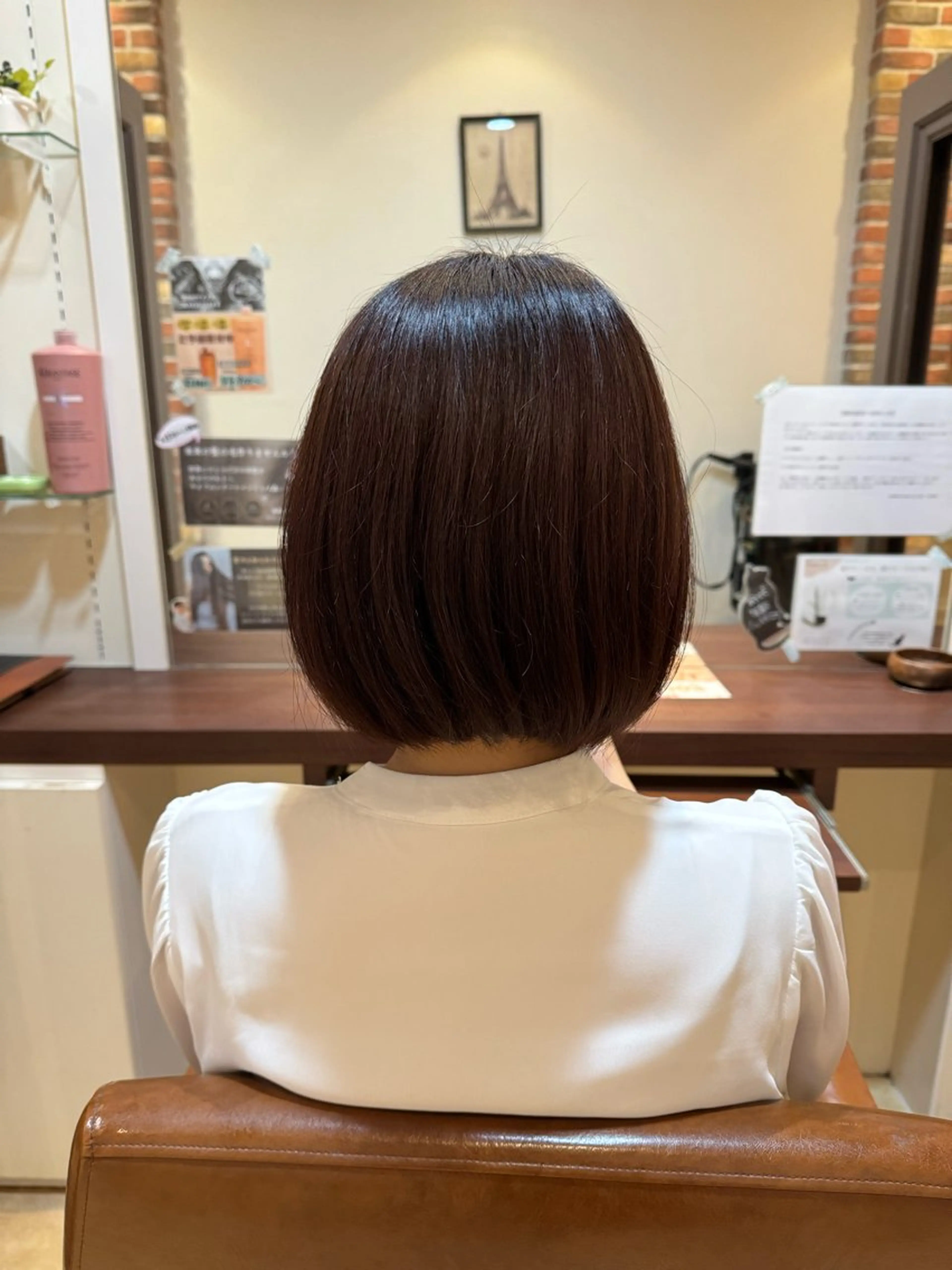 カラー ecia所属・坂 玲奈のマツエク・マツパデザイン