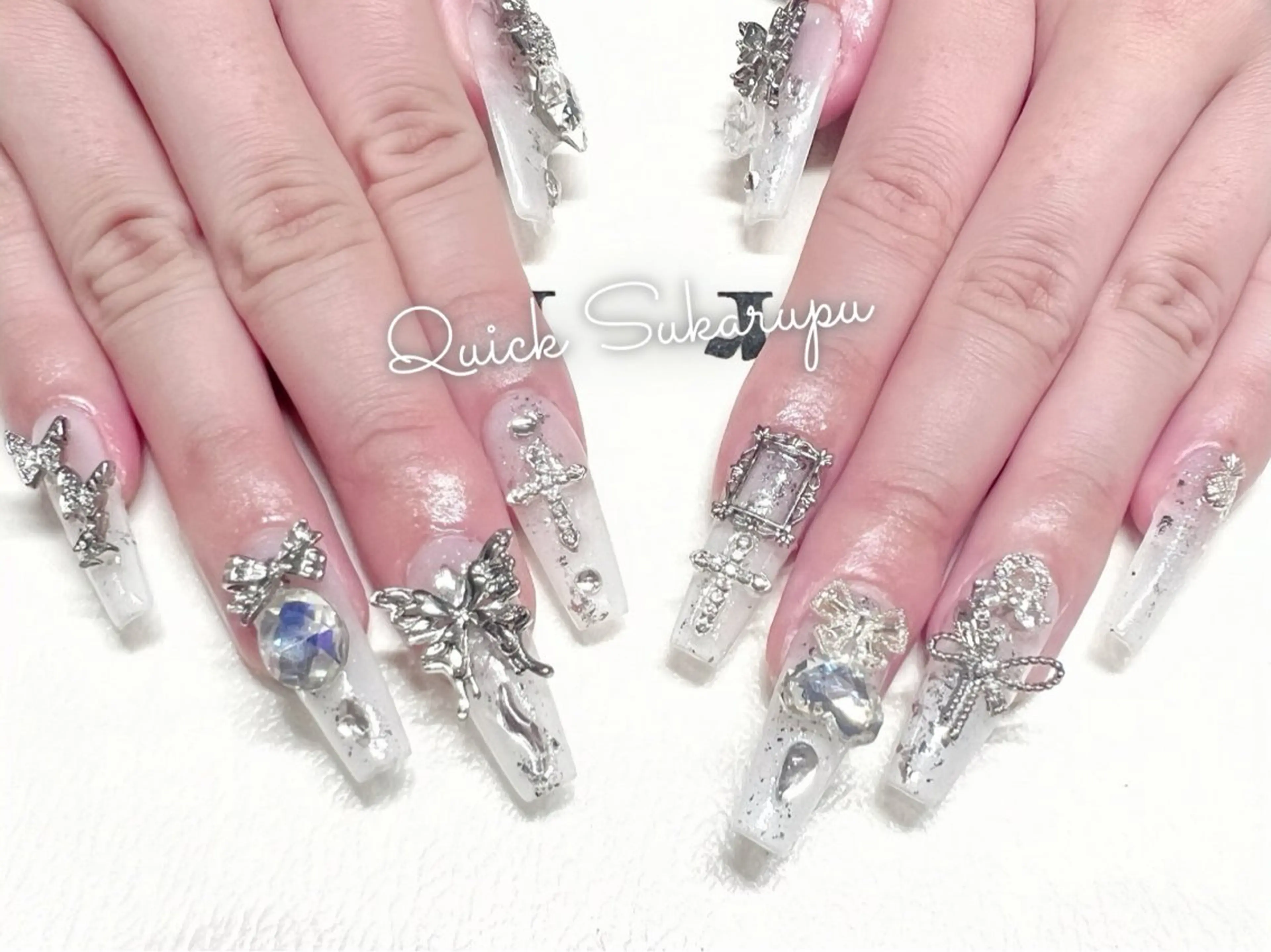 ネイル ハンドネイル Quick Sukarupu新宿のネイルデザイン