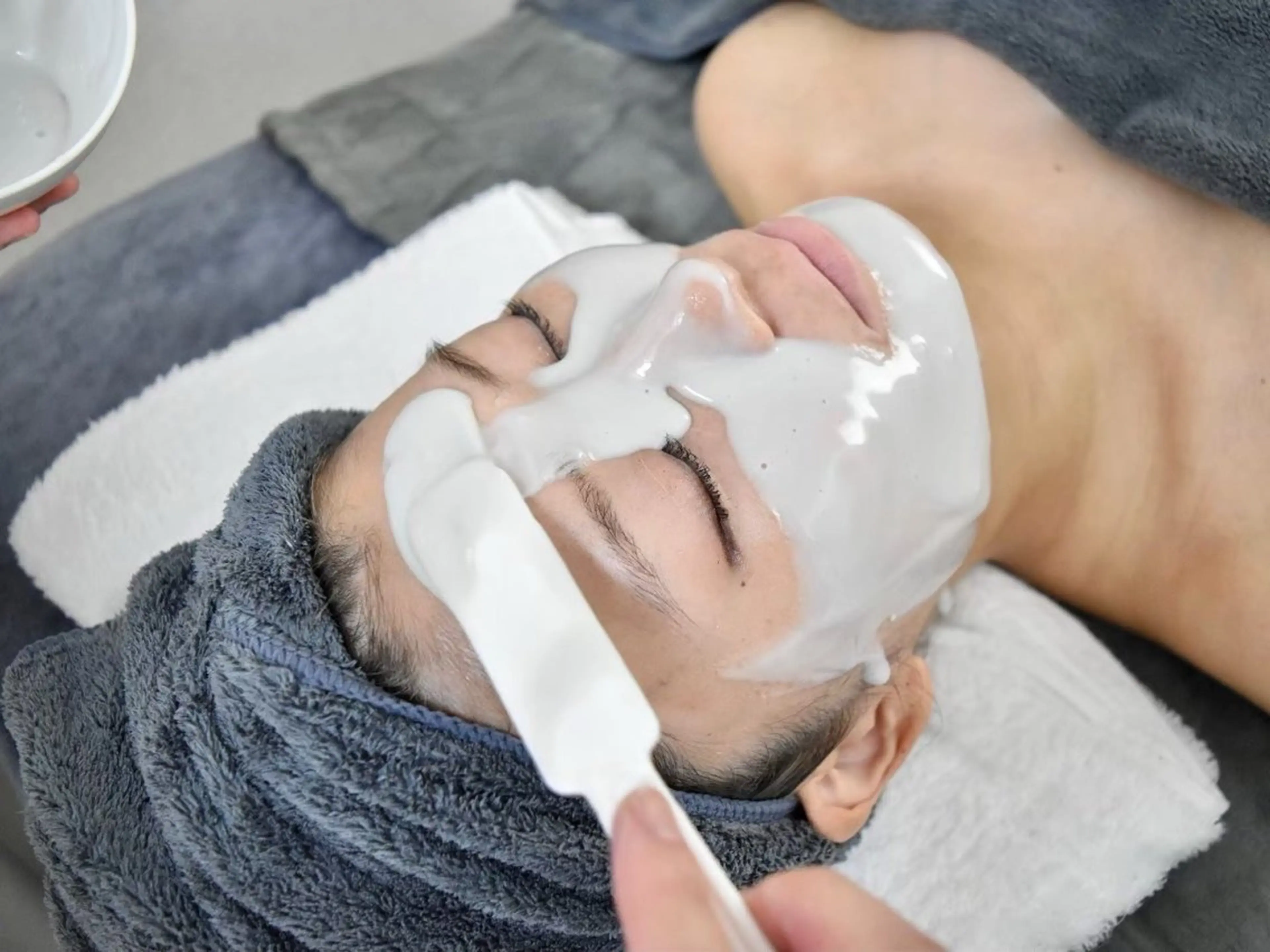 ＼迷ったらコレ／【💆🏻‍♀️ベーシックコース💎】美肌フェイシャル&デコルテの写真