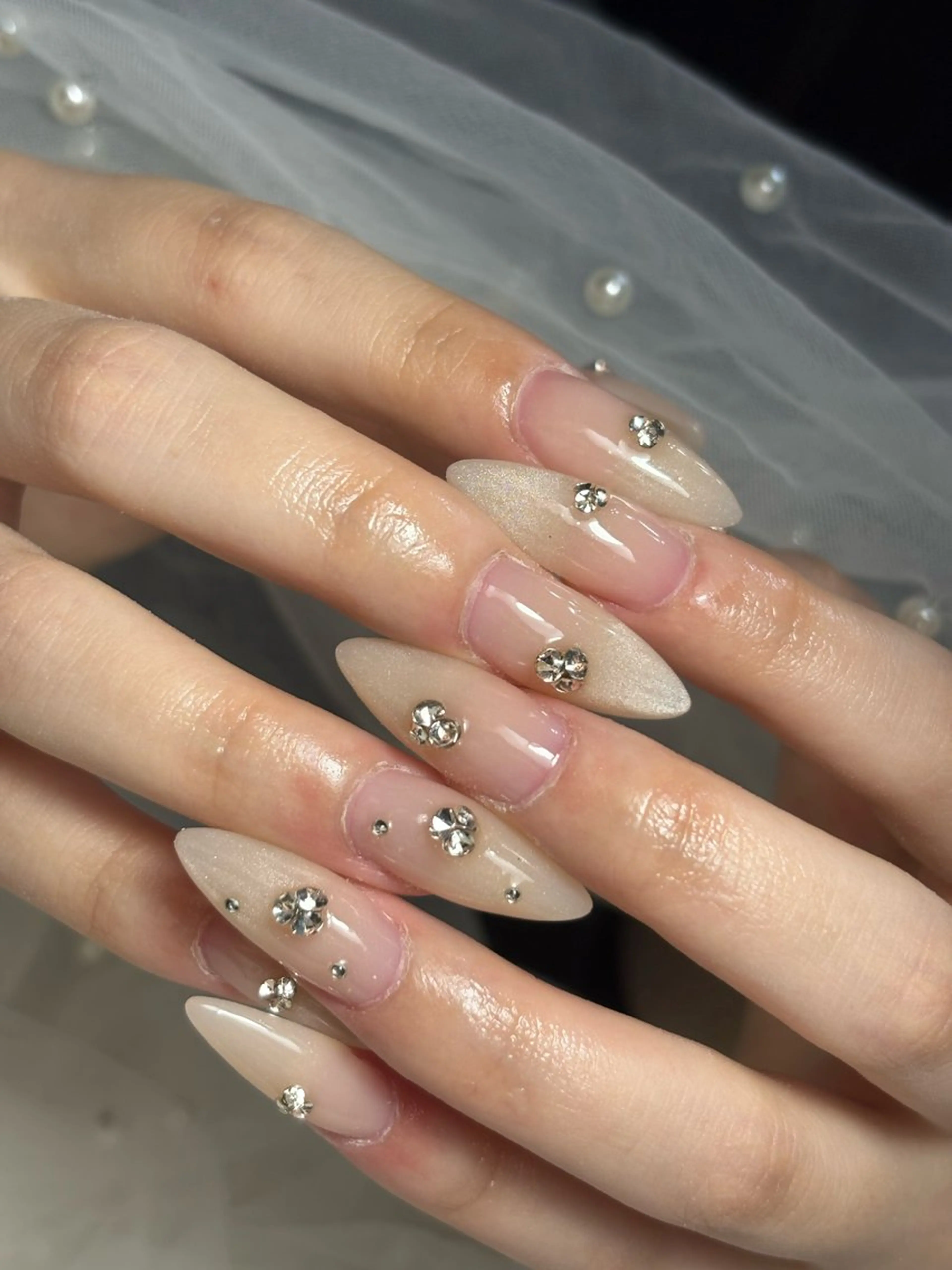 ネイル ハンドネイル ✴︎ Delightのネイルデザイン