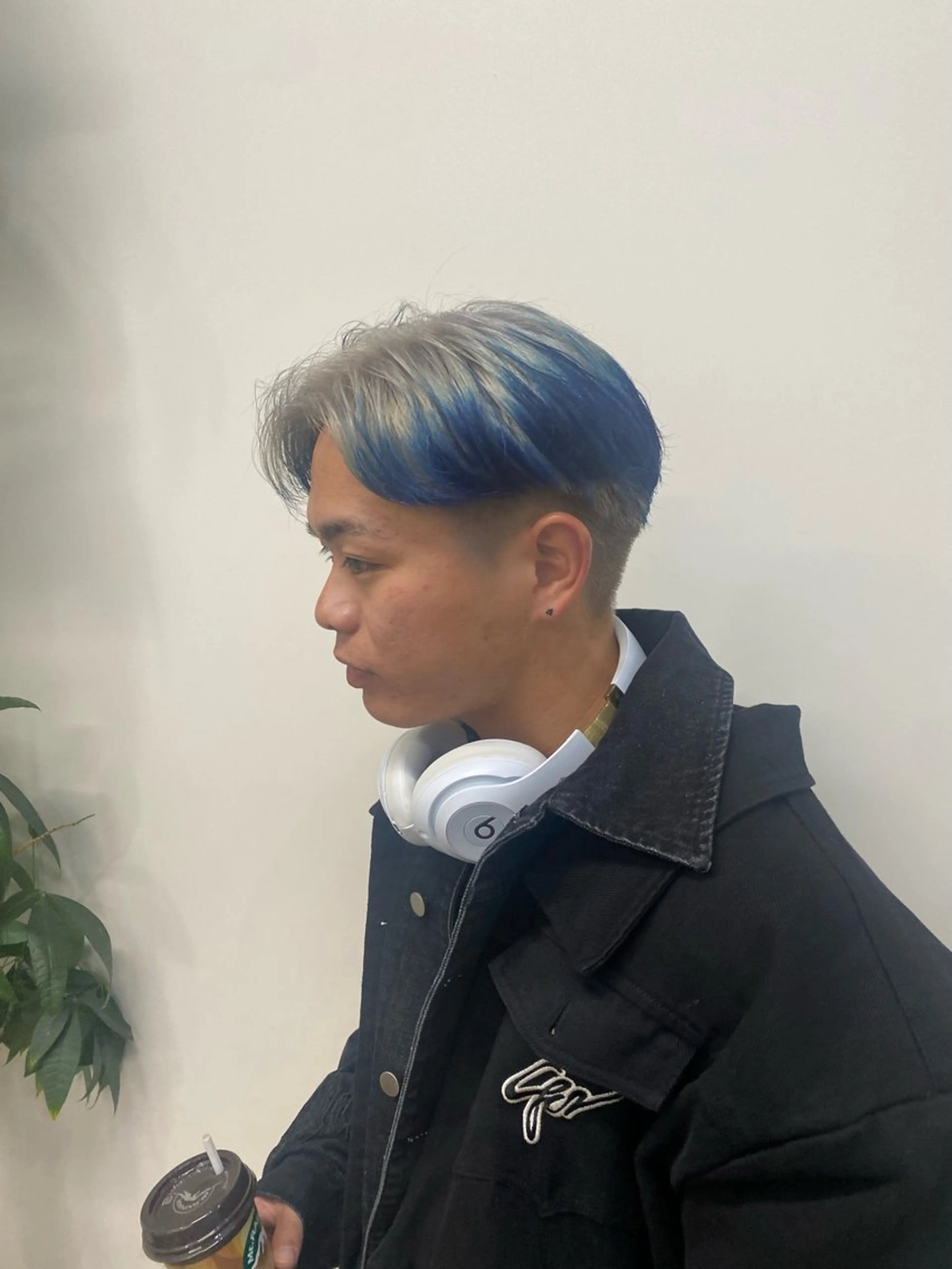 カラー メンズ sity 紅愛のヘアスタイル