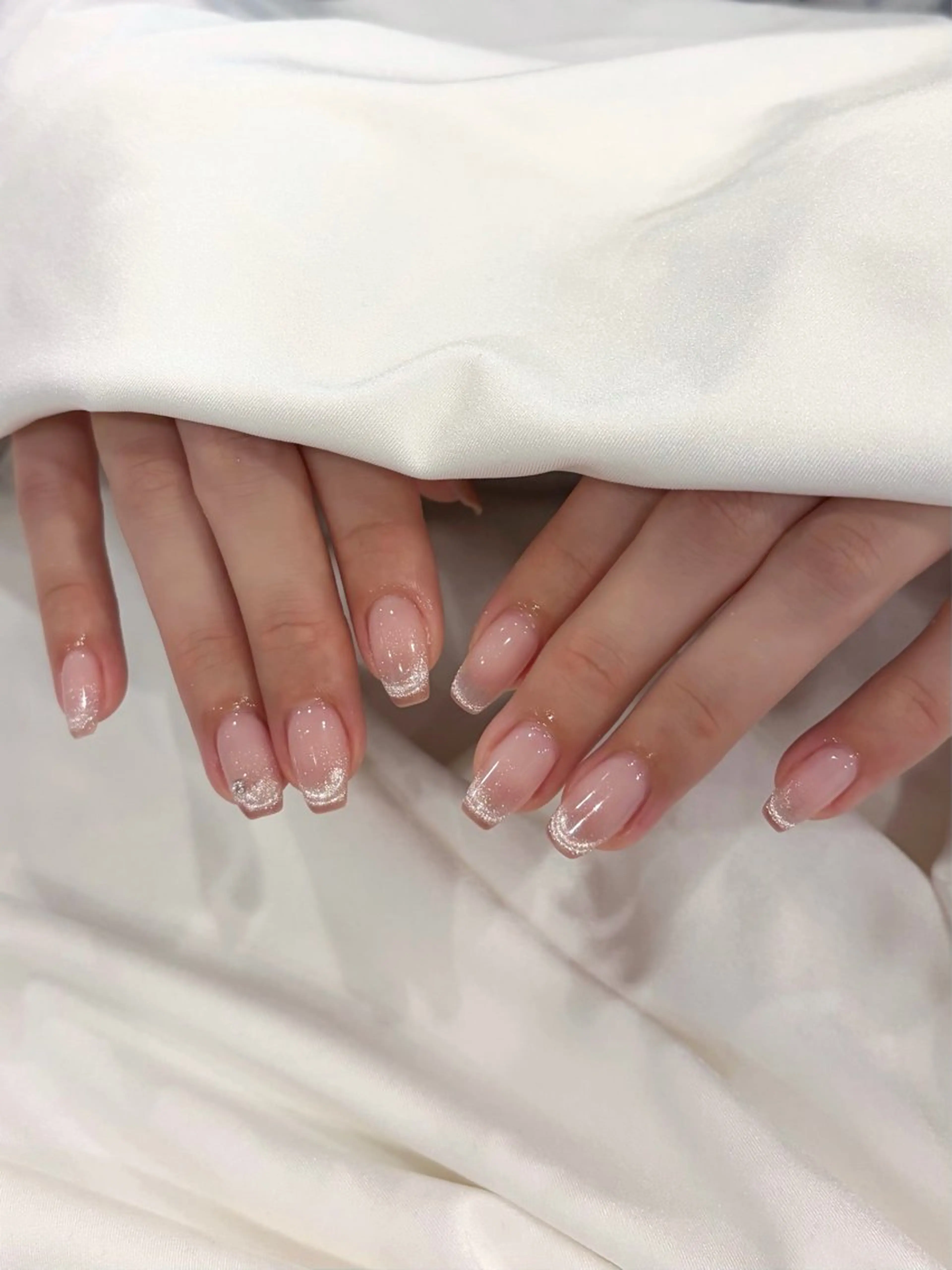 ネイル マグネットネイル ハンドネイル 岡崎 佑香のネイルデザイン