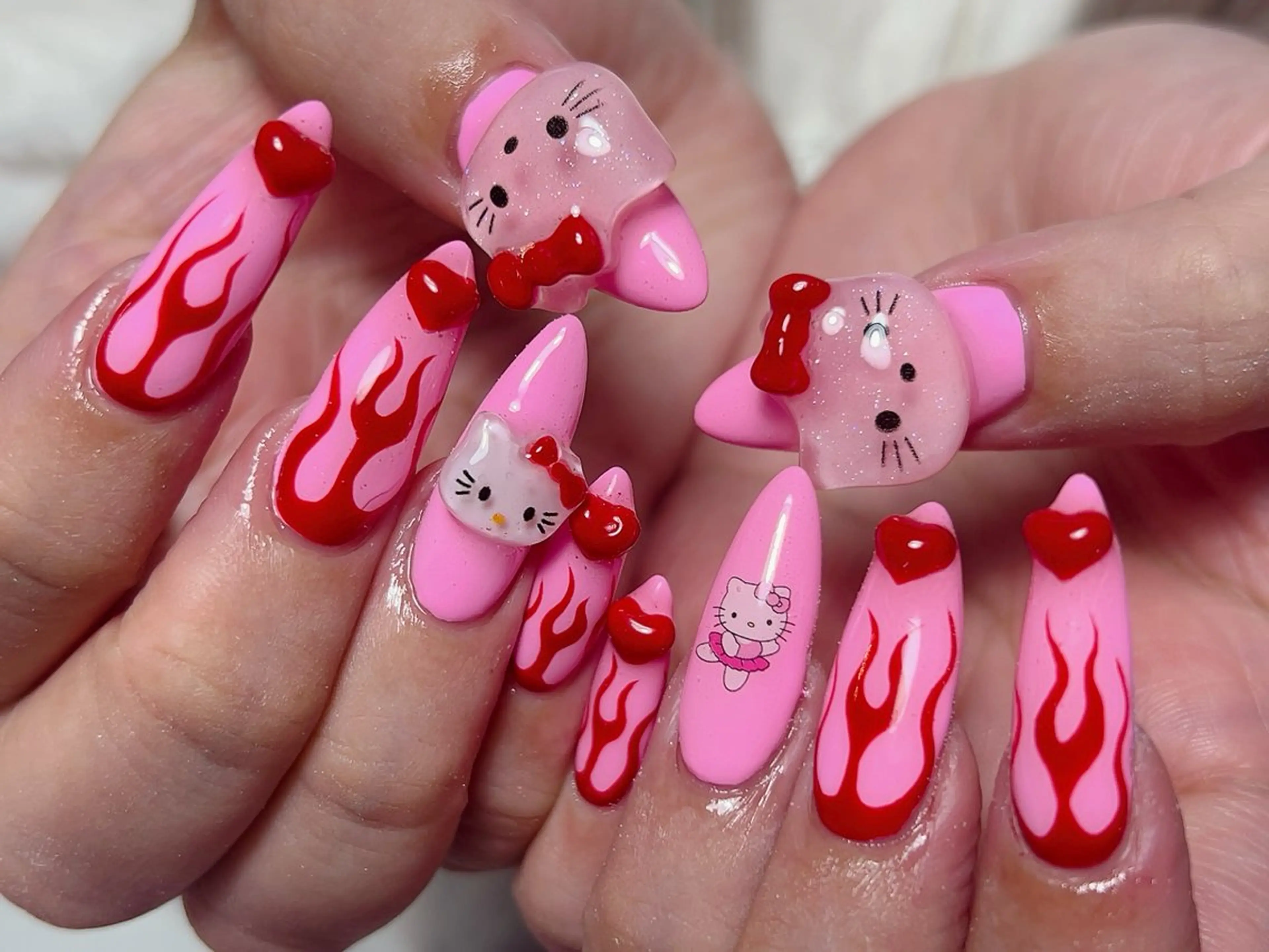 ネイル ハンドネイル Nail Atelier IamI所属・アイアムアイ 大村磨衣のネイルデザイン