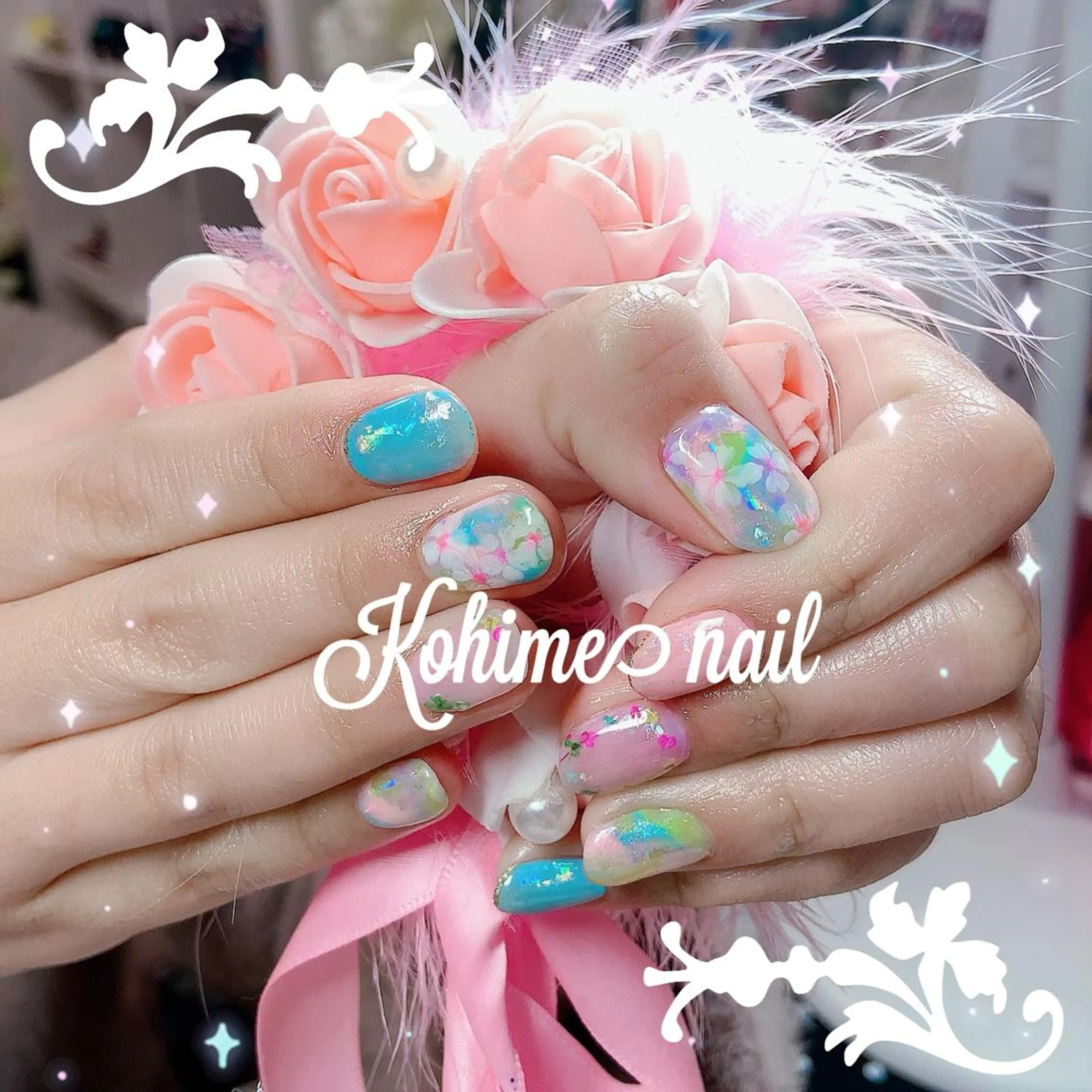 ネイル 佐藤 澄江のネイルデザイン