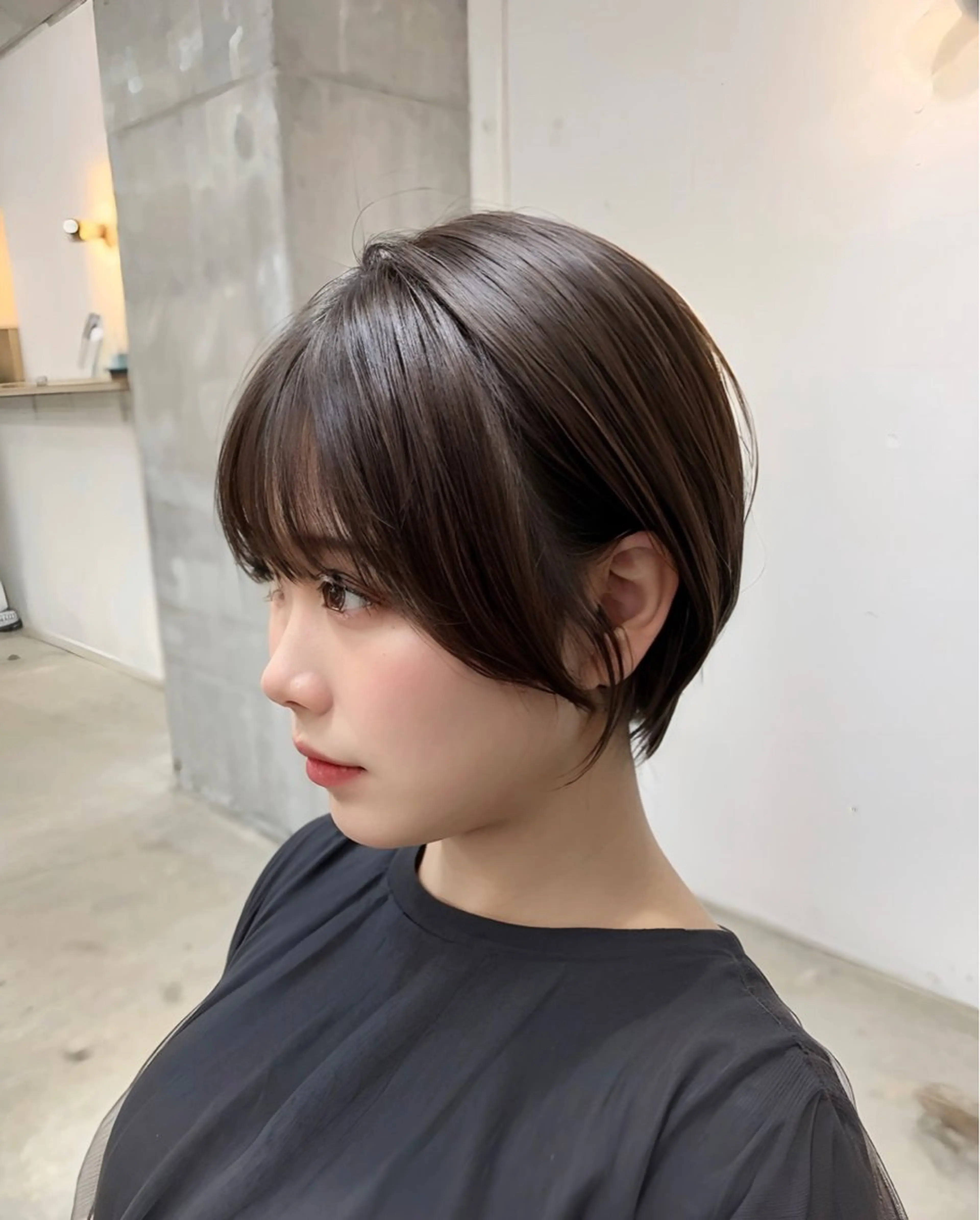 ミニモ平日限定☺️流行りのショートスタイルにしたい方はこちら🍊すっきり可愛く仕上げます🩵の写真