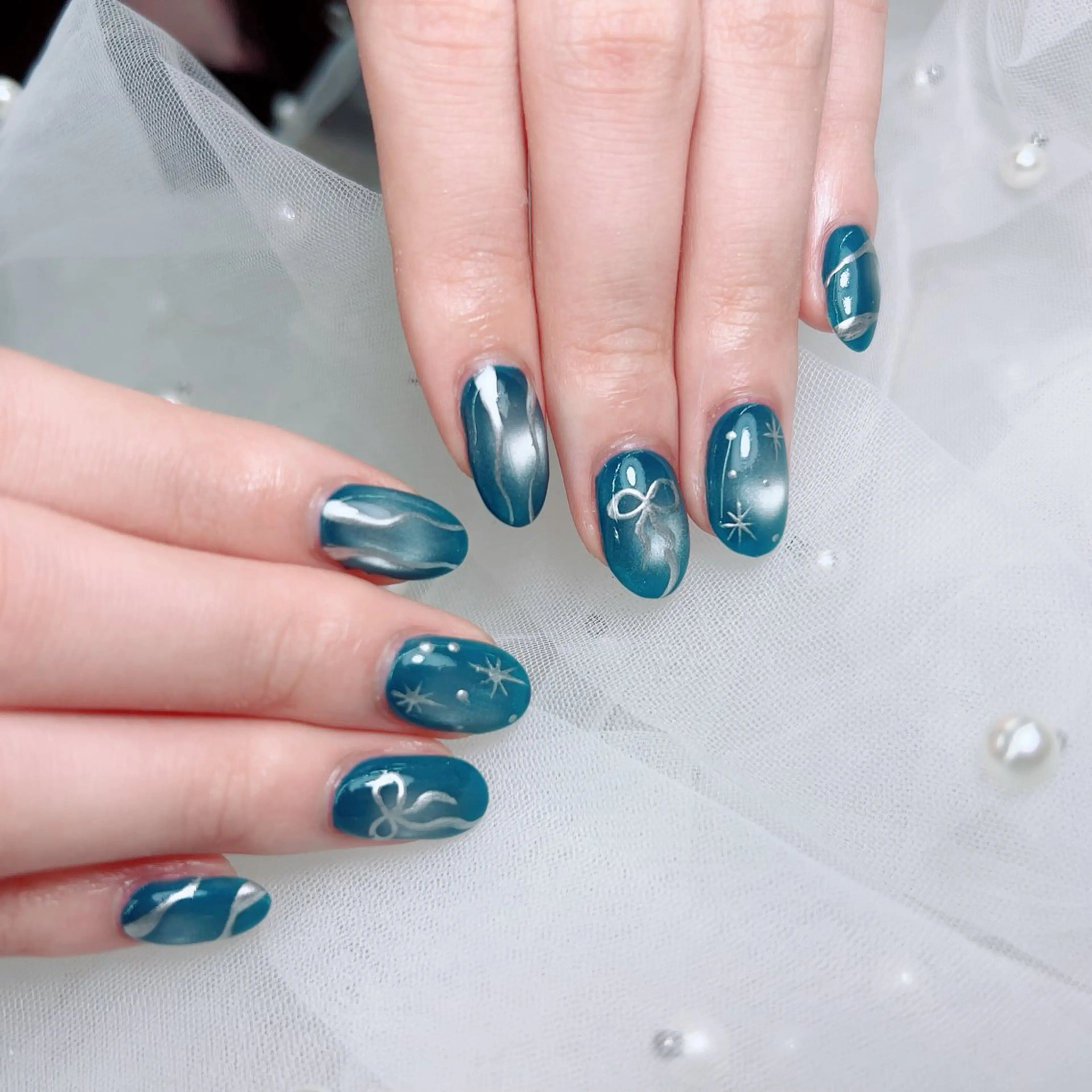 ショート artnailgallery所属・gallery Yumiのネイルデザイン