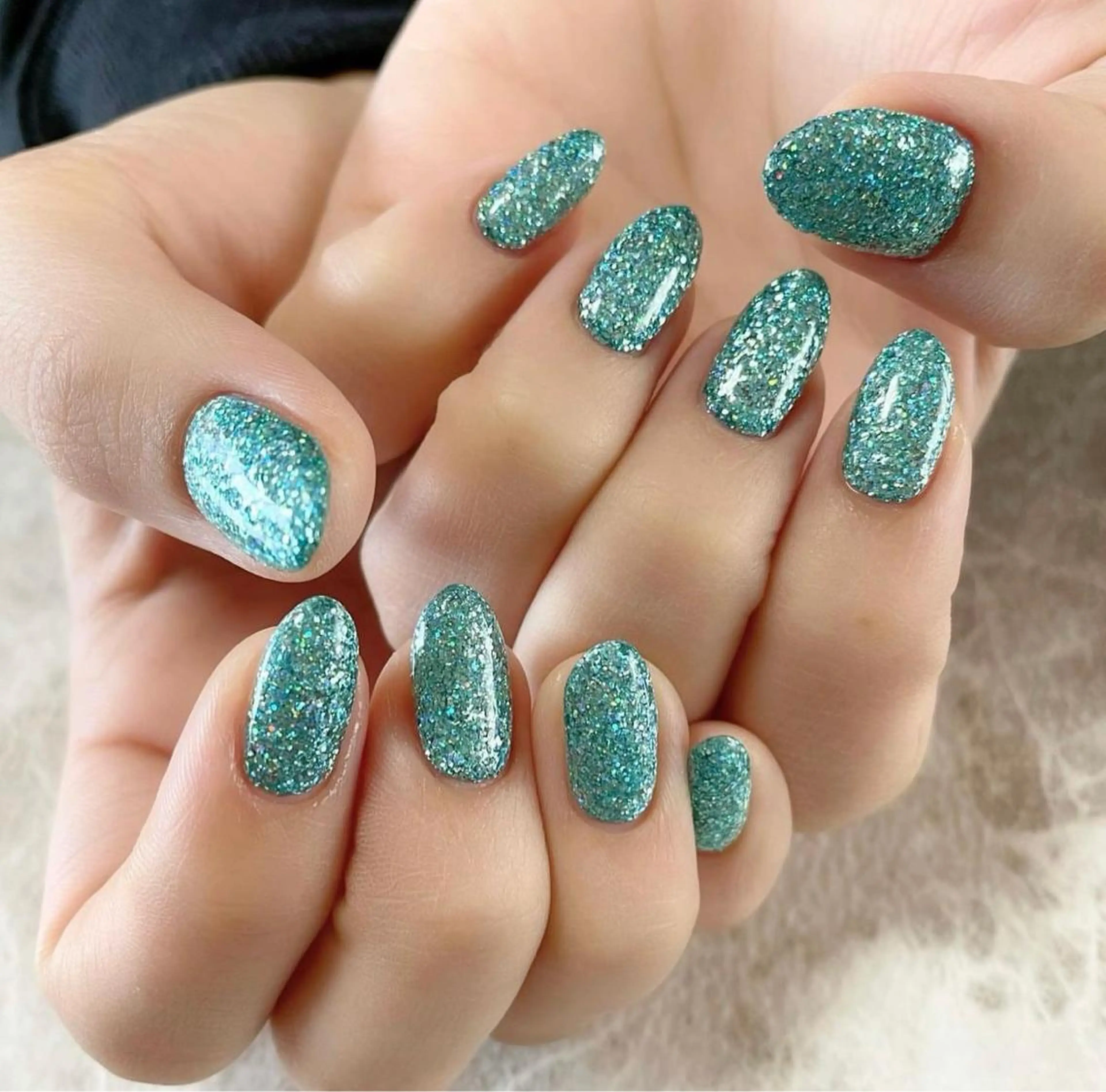 ワンカラーネイル他店オフありの写真