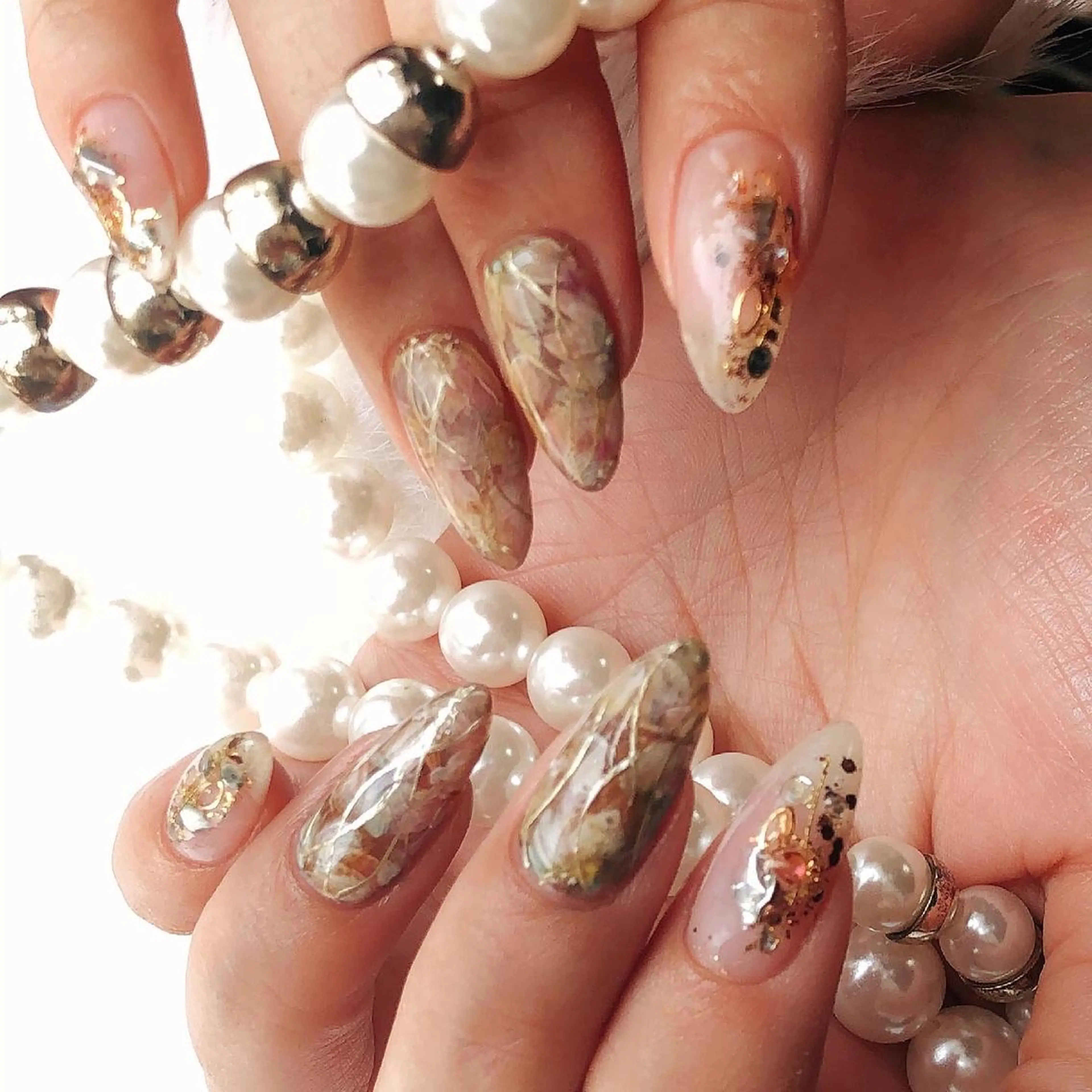 ネイル Farfalla Kieのネイルデザイン