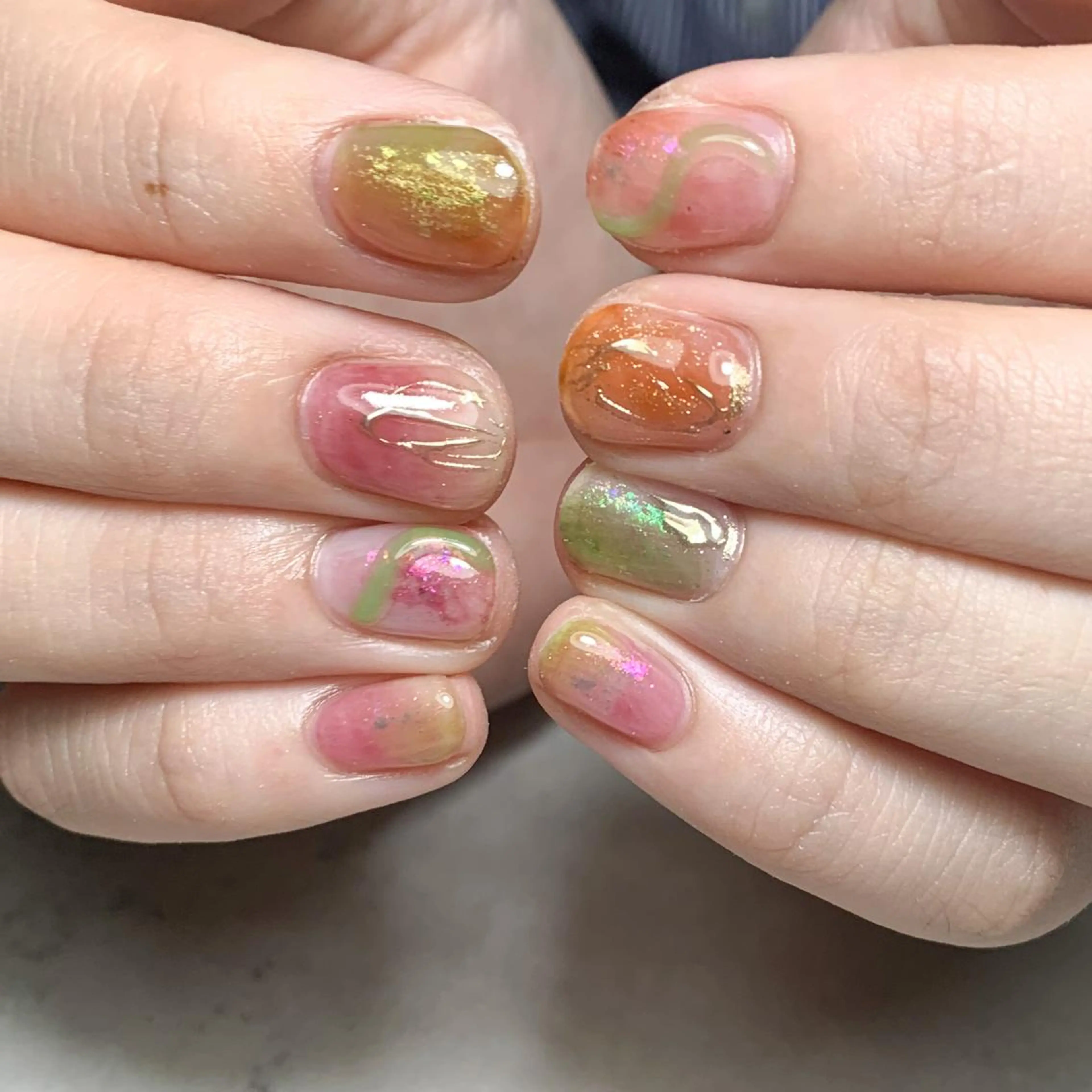 ネイル atelier FIORITURA所属・FIORITURA aiのネイルデザイン