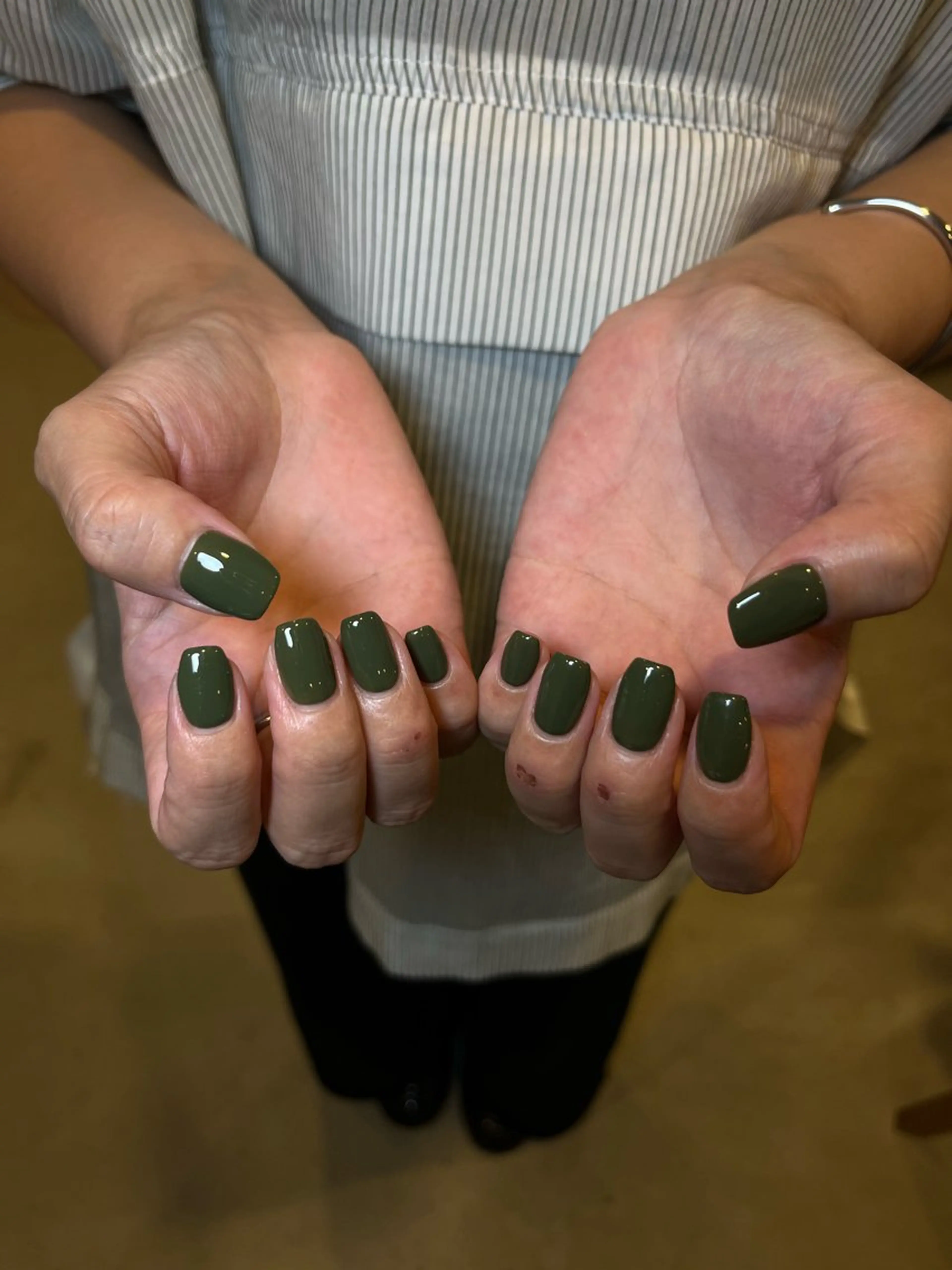 ネイル ワンカラーネイル Hi,nail mahoのネイルデザイン