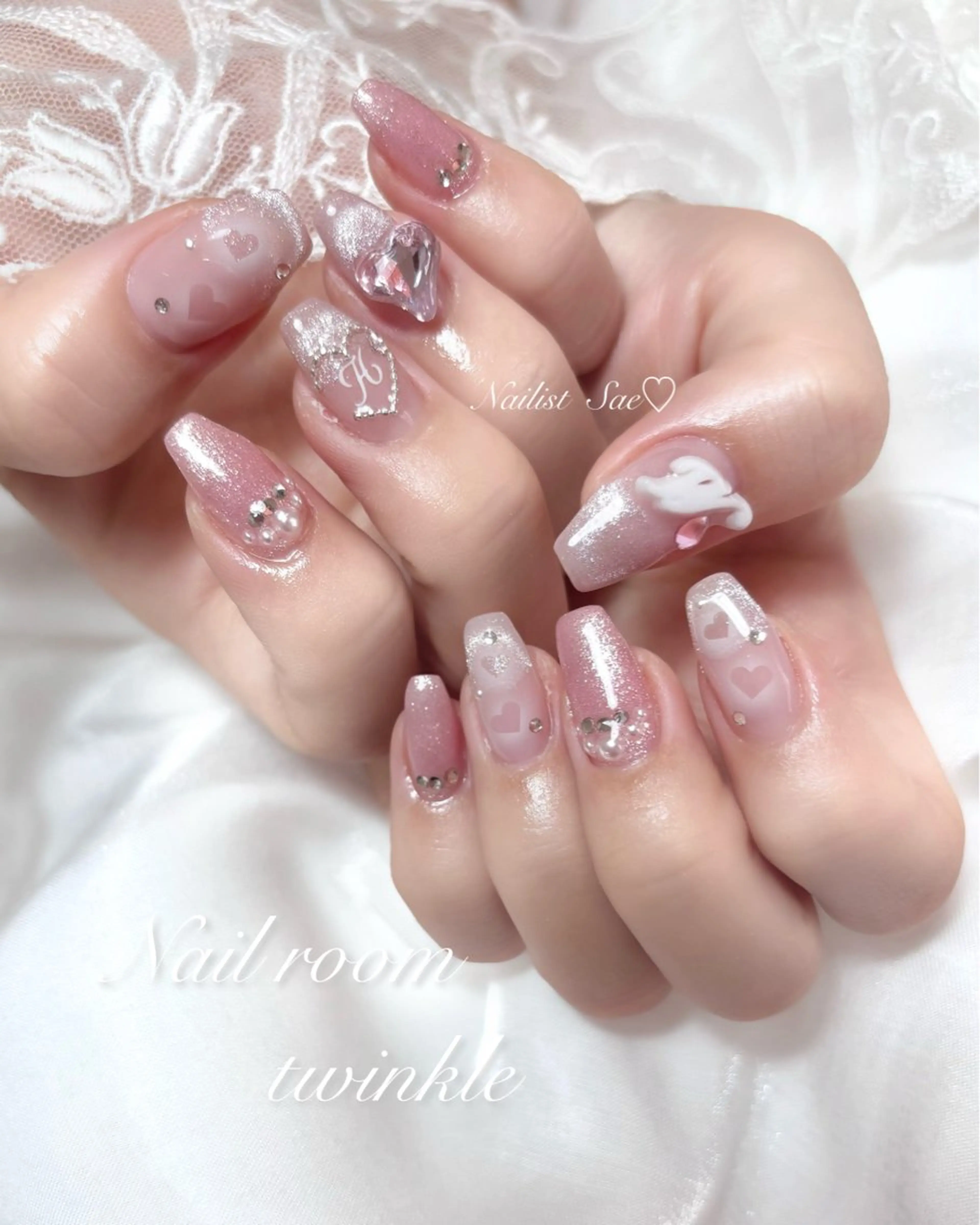 ネイル Nail room twinkleのネイルデザイン