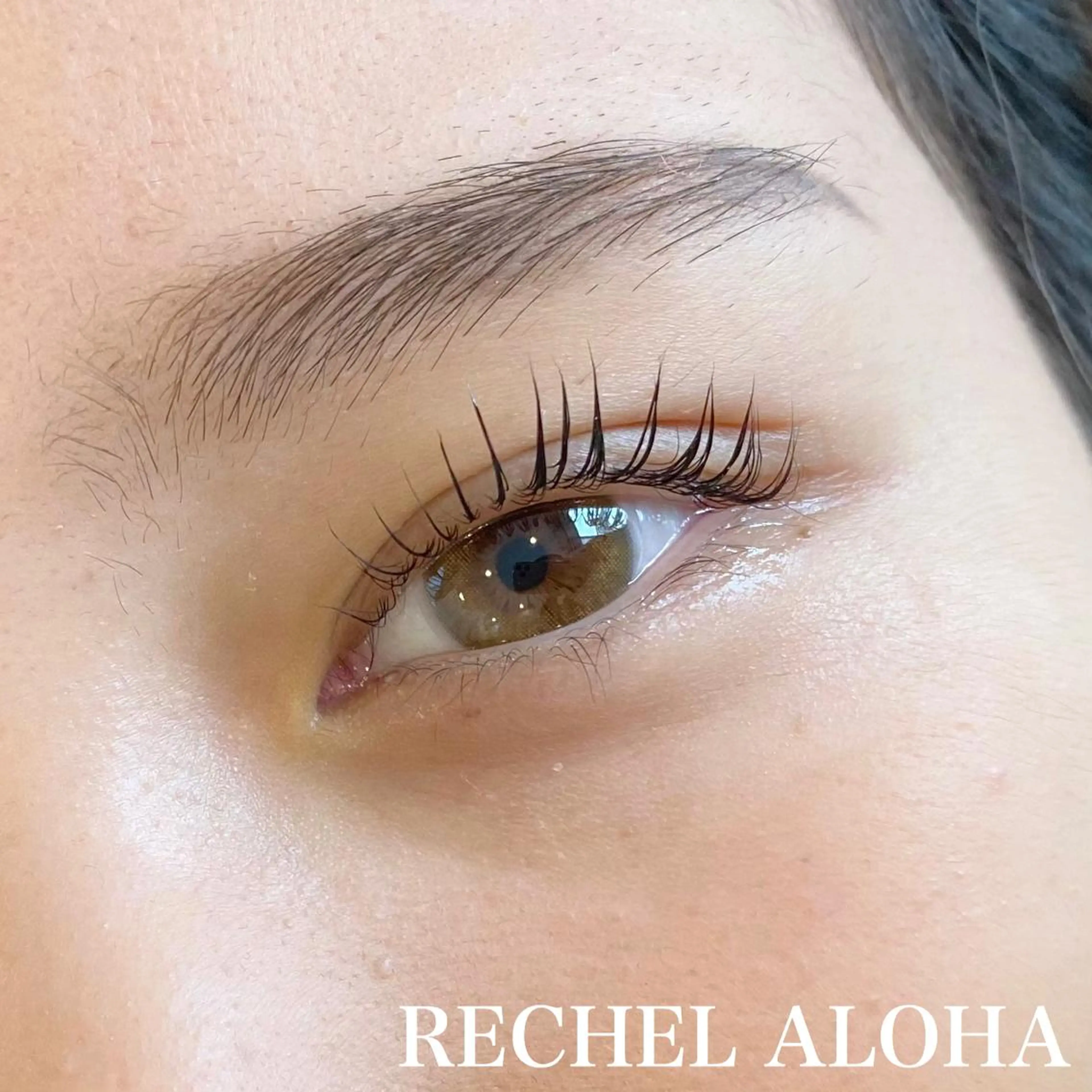 マツエク・マツパ まつげパーマ ジャパンアイリストカレッジ天王寺校所属・岩野 夢加のマツエク・マツパデザイン