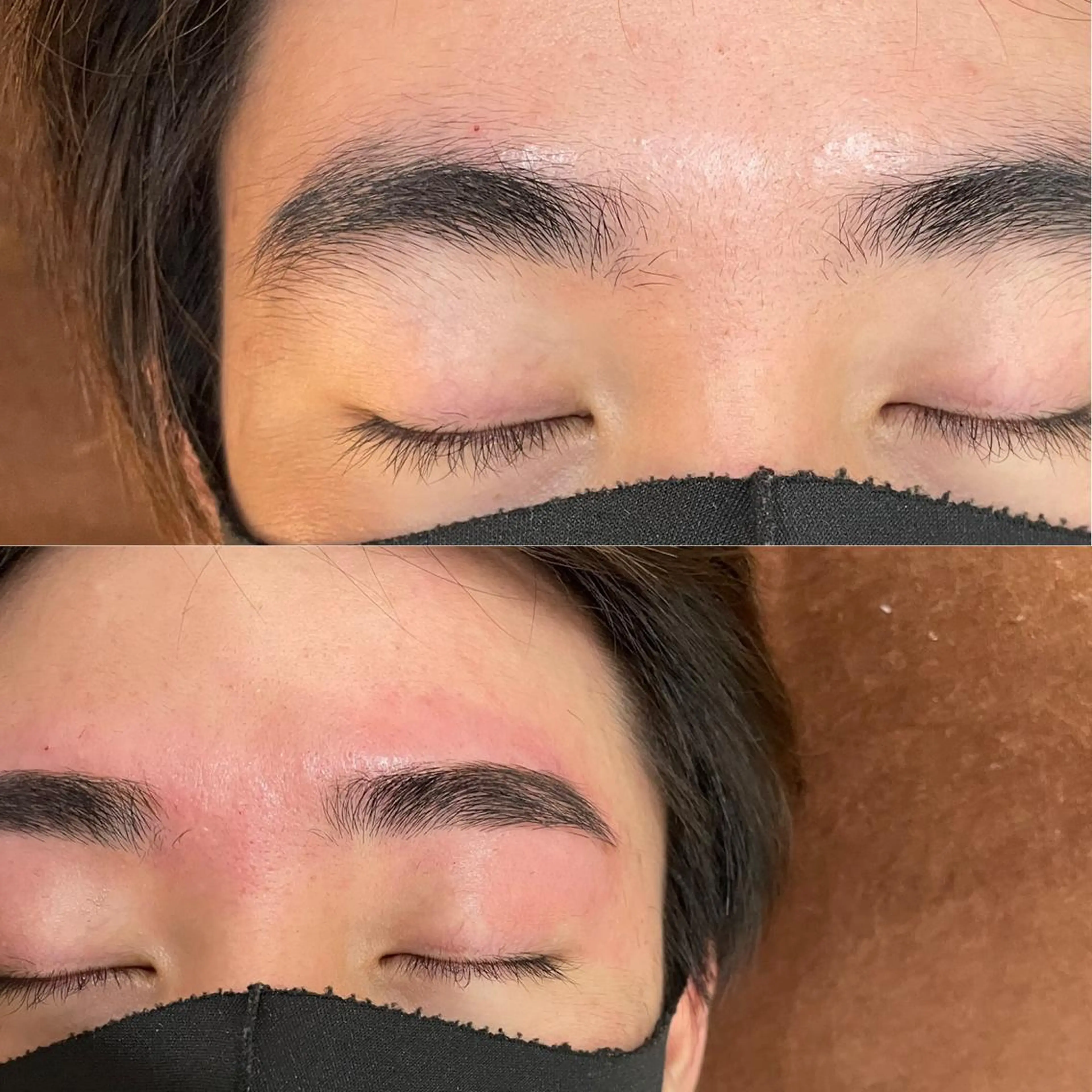 メンズ アイブロウ privete salon Mignon【ミニョン】所属・井上 梨花のマツエク・マツパデザイン