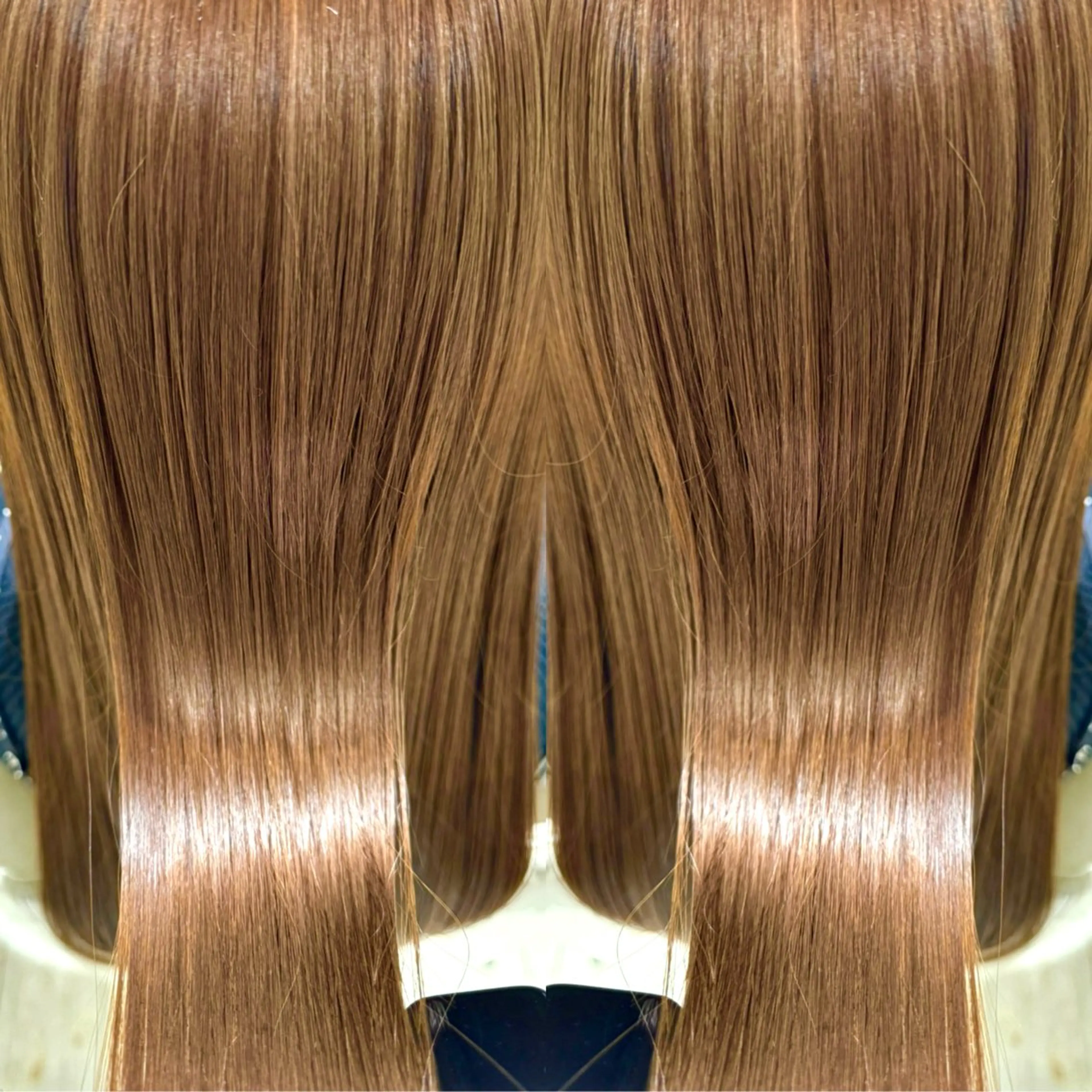 ミディアム カラー ROW銀座所属・史上最高の艶感 『髪質改善』tomのヘアスタイル