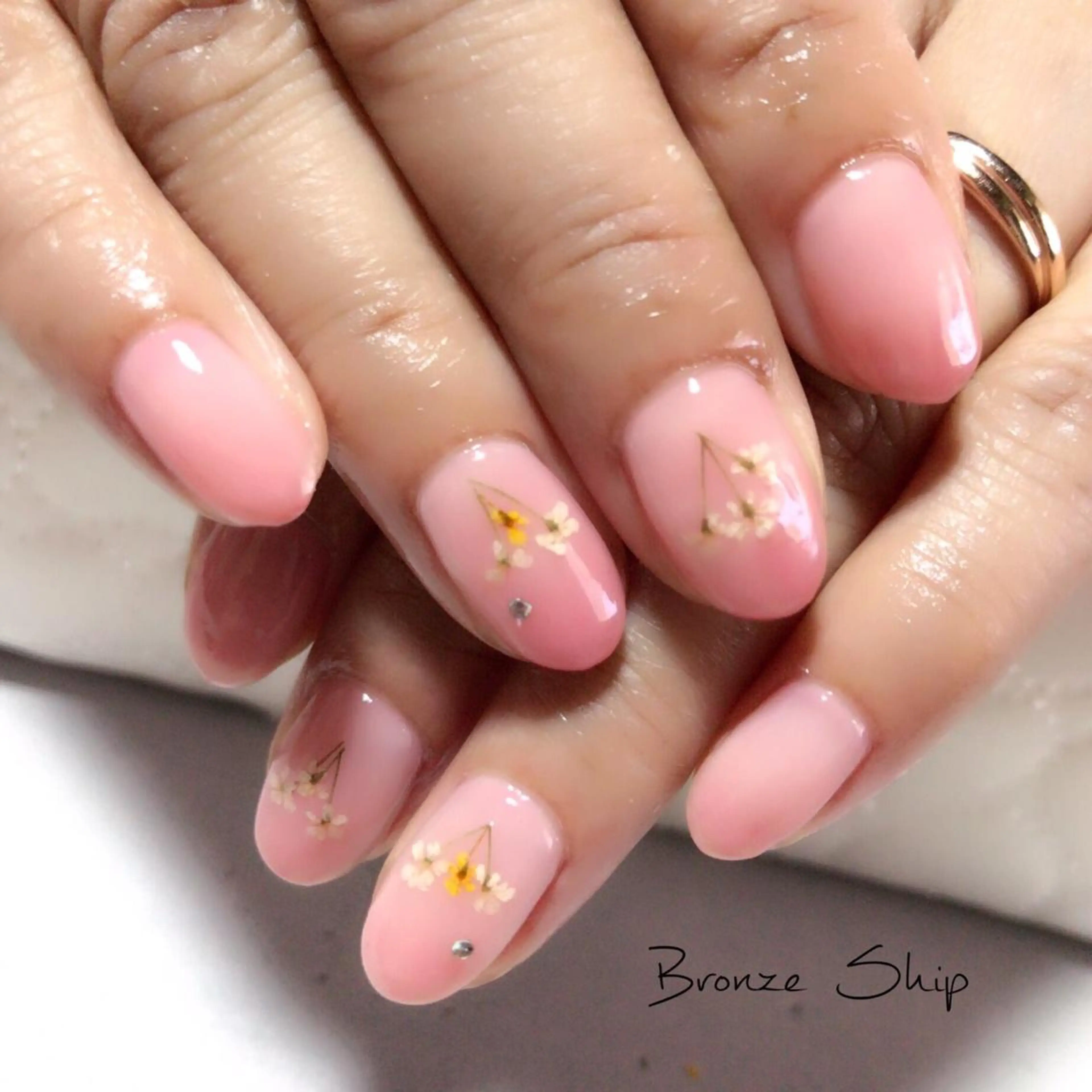 ネイル Bronze  Ship ＊relaxation saron＊所属・S a k iのその他イメージ