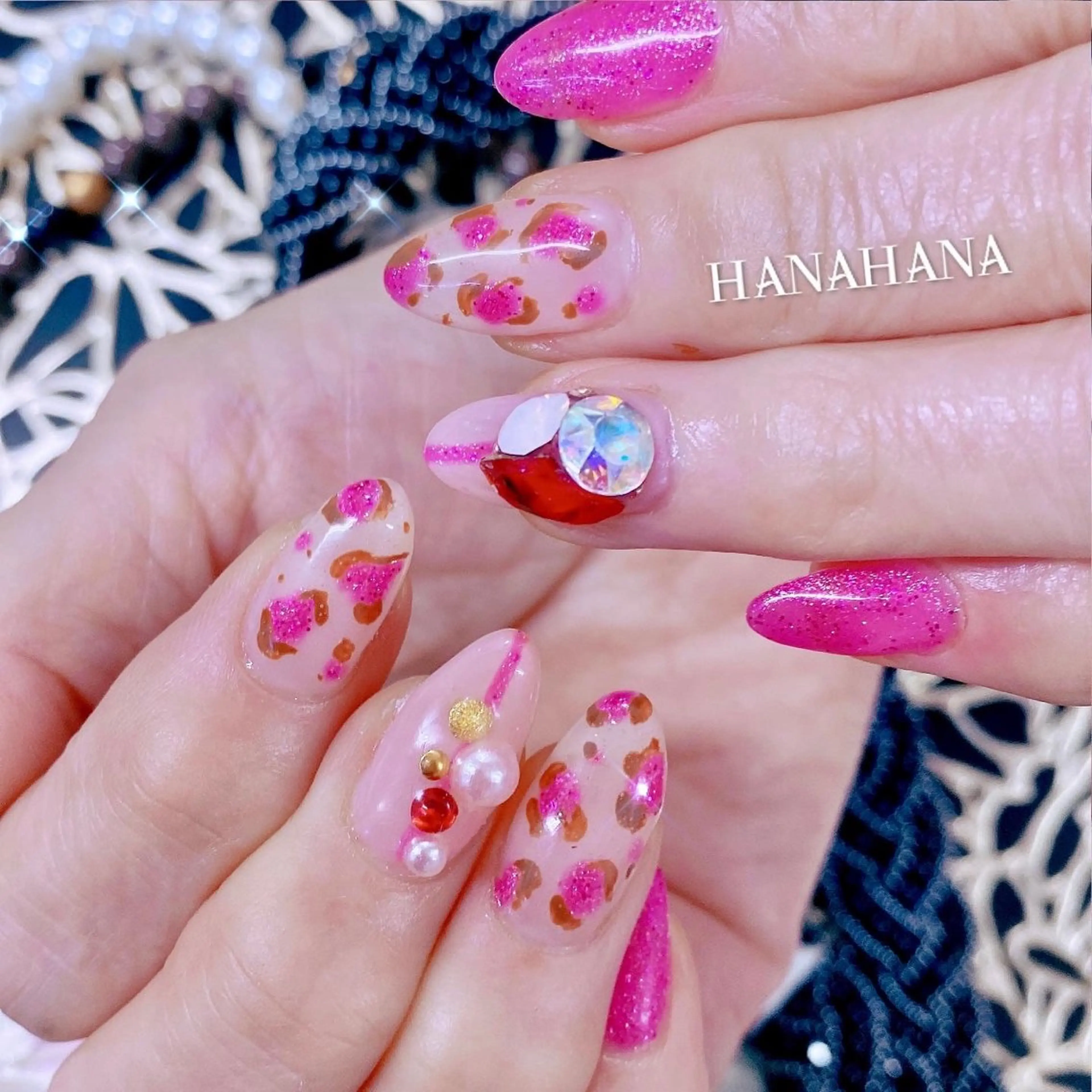 ネイル ジェルネイル HANAHANAのネイルデザイン