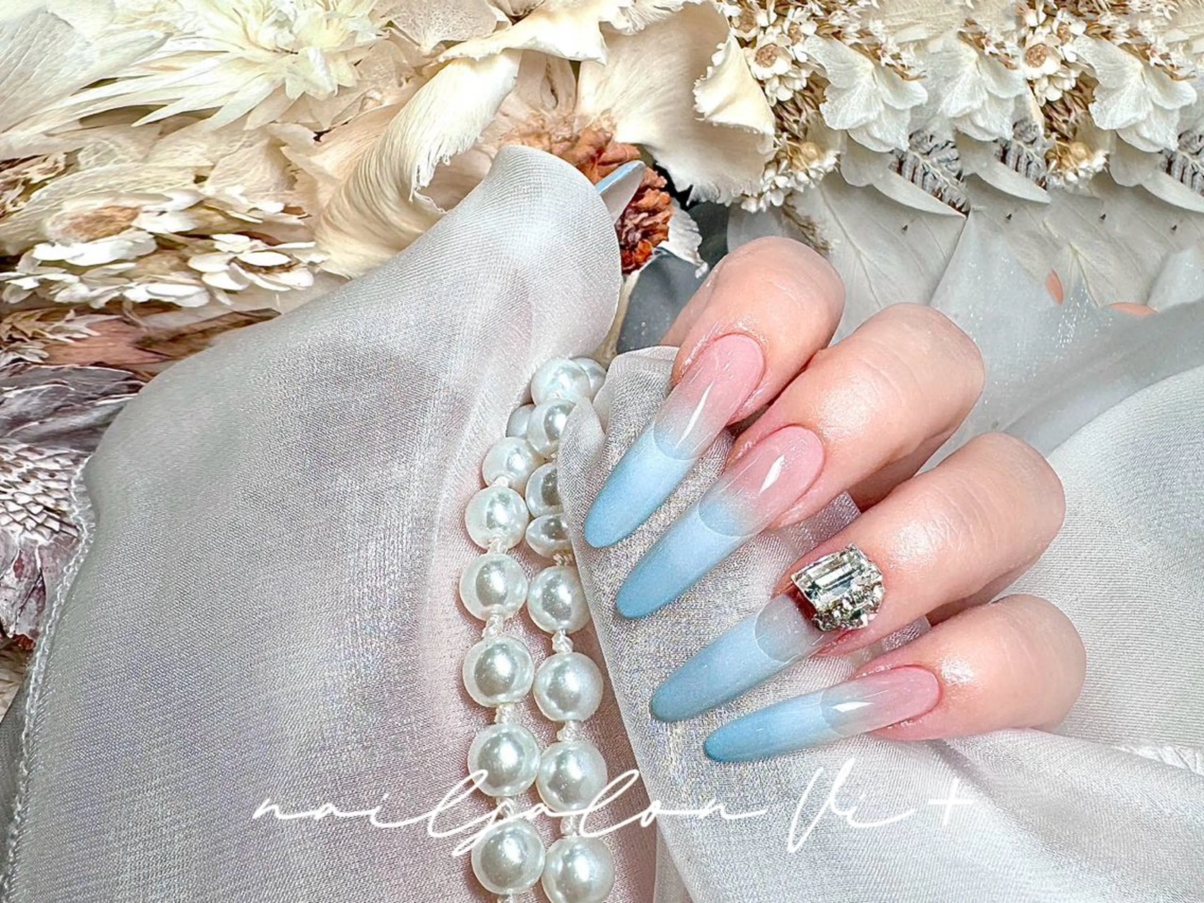 ネイル ハンドネイル ✨Nailsalon Vi+✨のネイルデザイン