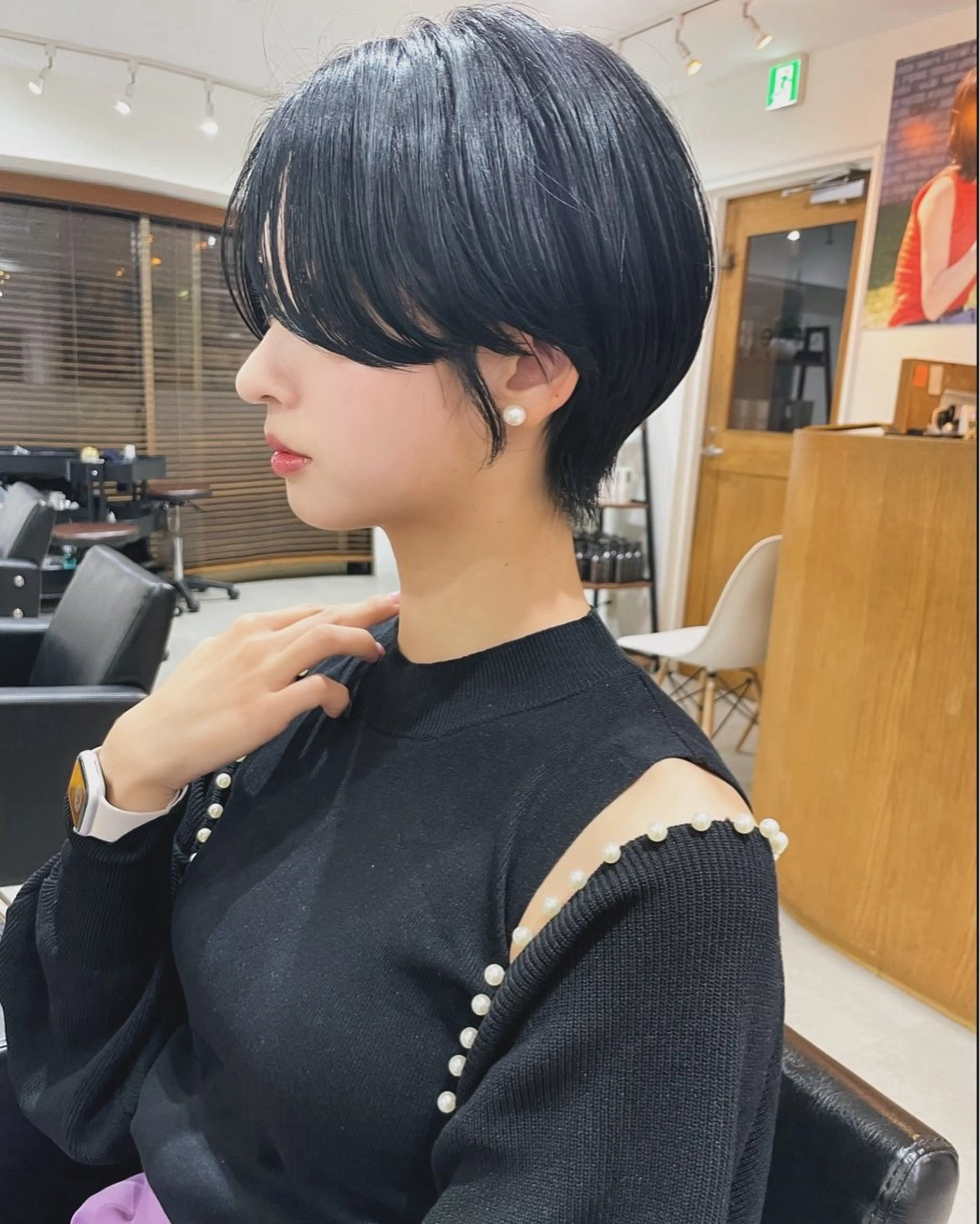 ショート 平 一裕のヘアスタイル