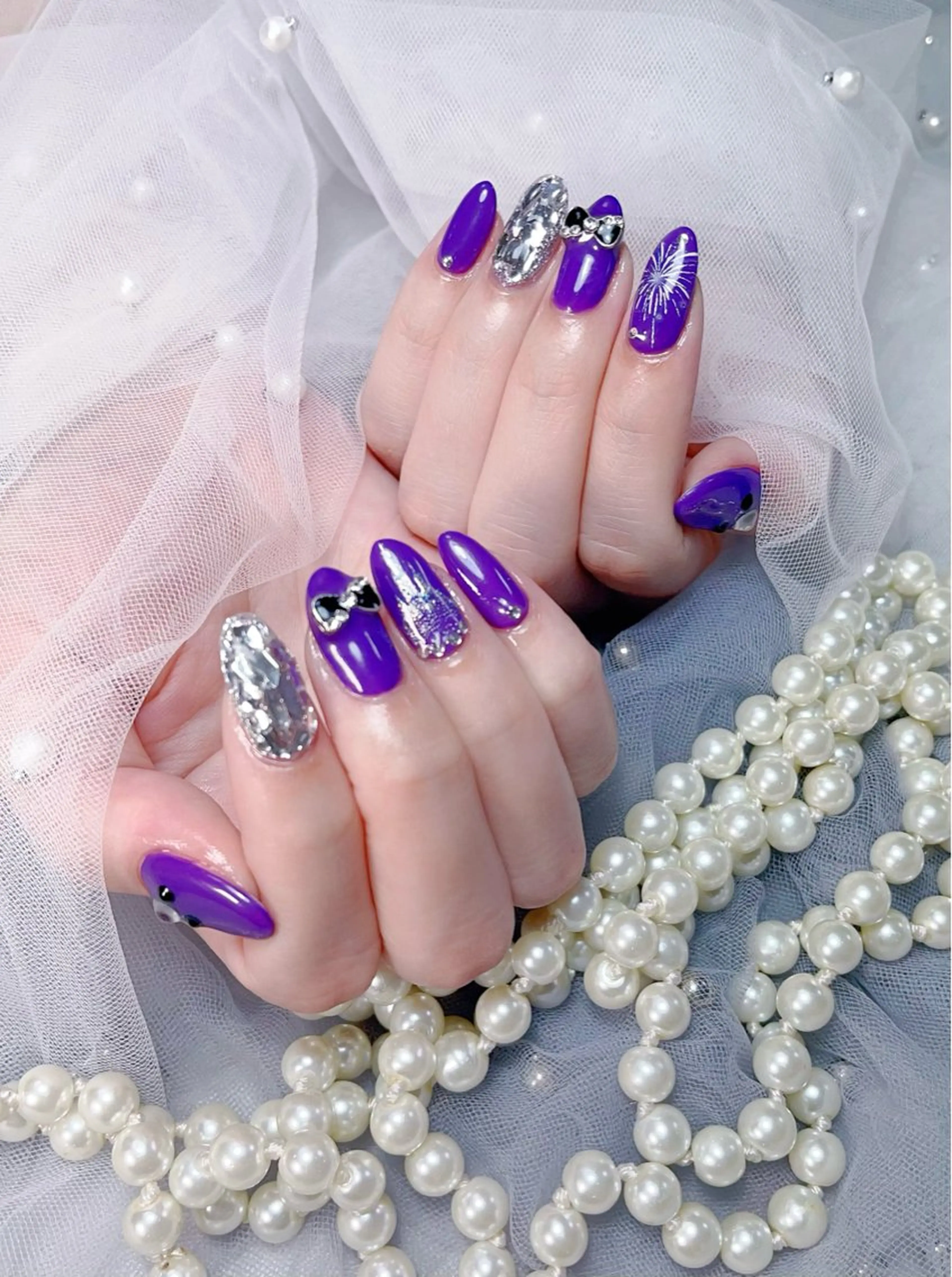 ネイル KiKO 🌻ひまわりサロンのネイルデザイン