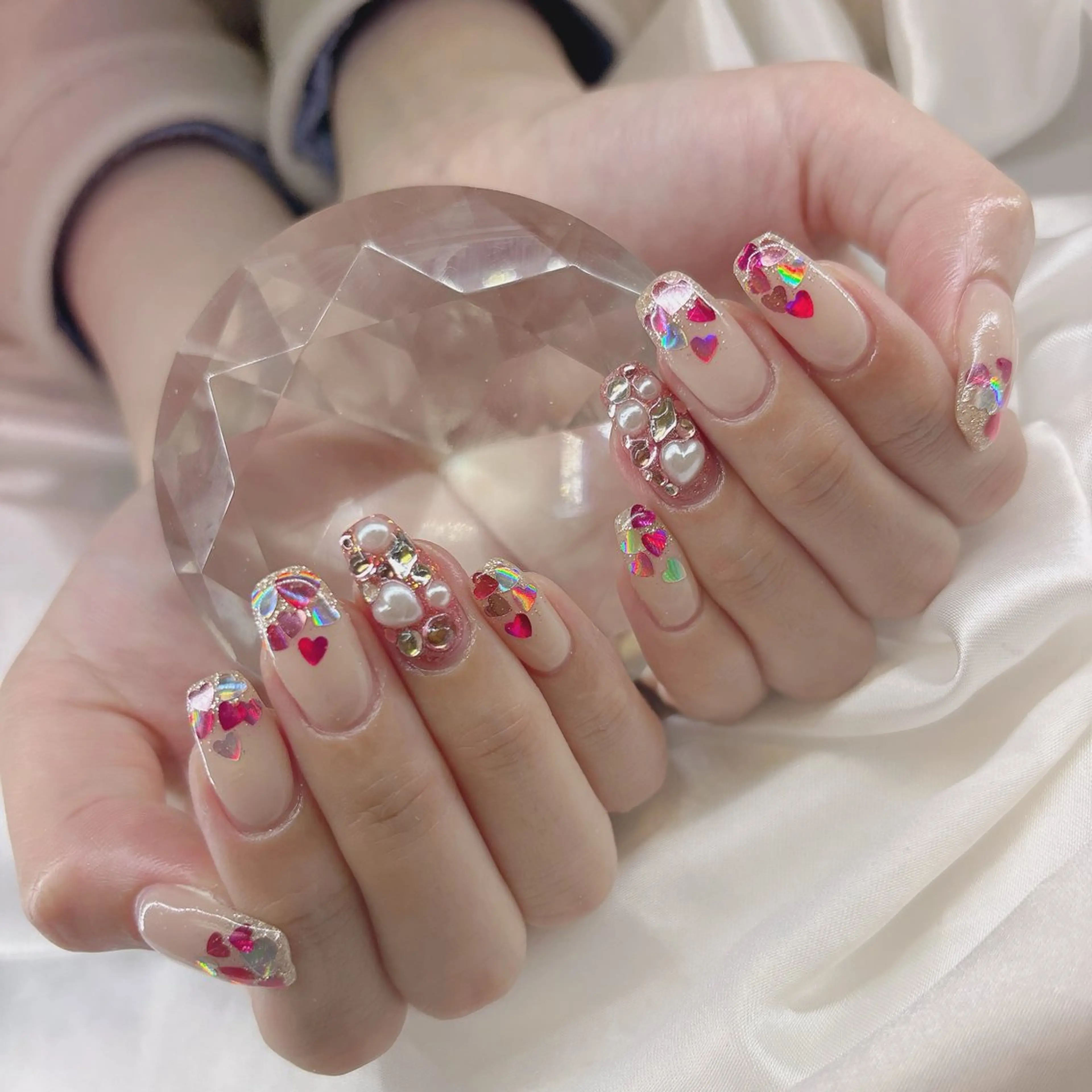 ネイル アートネイル フットネイル フレンチネイル ジェルネイル グラデーション ハンドネイル 💎ビューティサロン 湘南　RIRAN💎のネイルデザイン