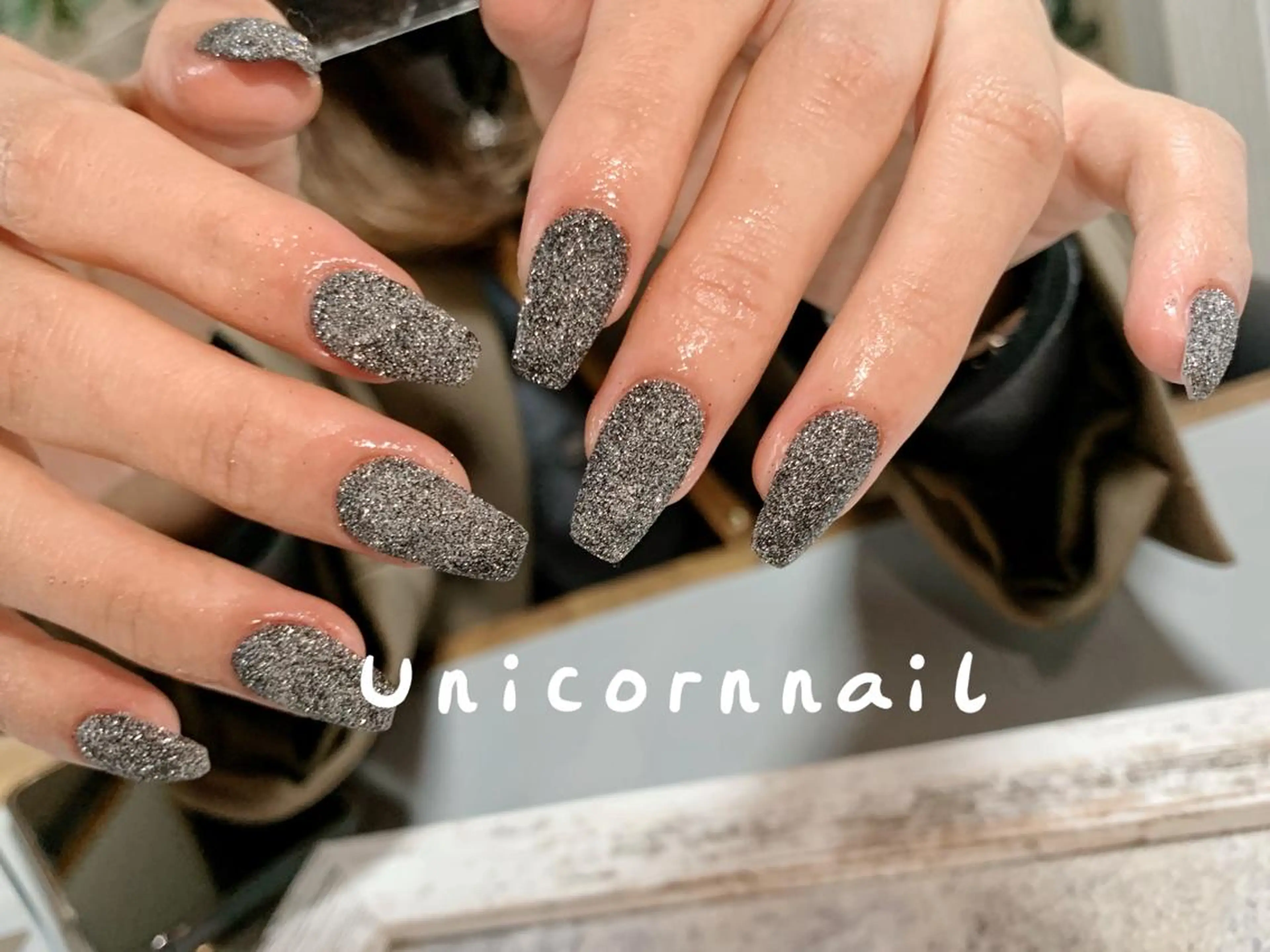 ネイル フラッシュネイル UnicornNail所属・Unicorn Nail 矢場町店のネイルデザイン