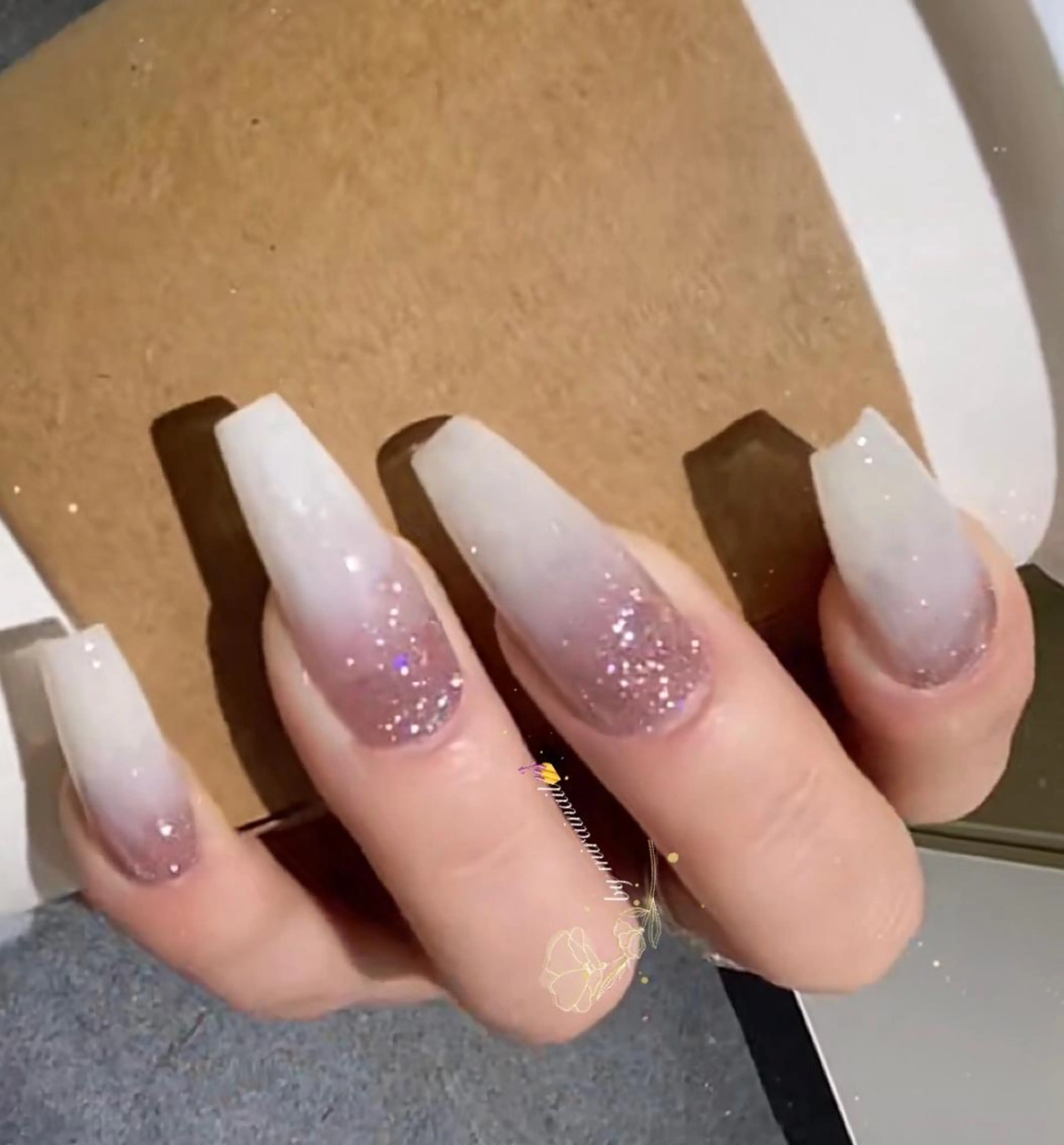 ネイル 持ち込み スカルプネイル ネイルサロン 9Carats神田のネイルデザイン