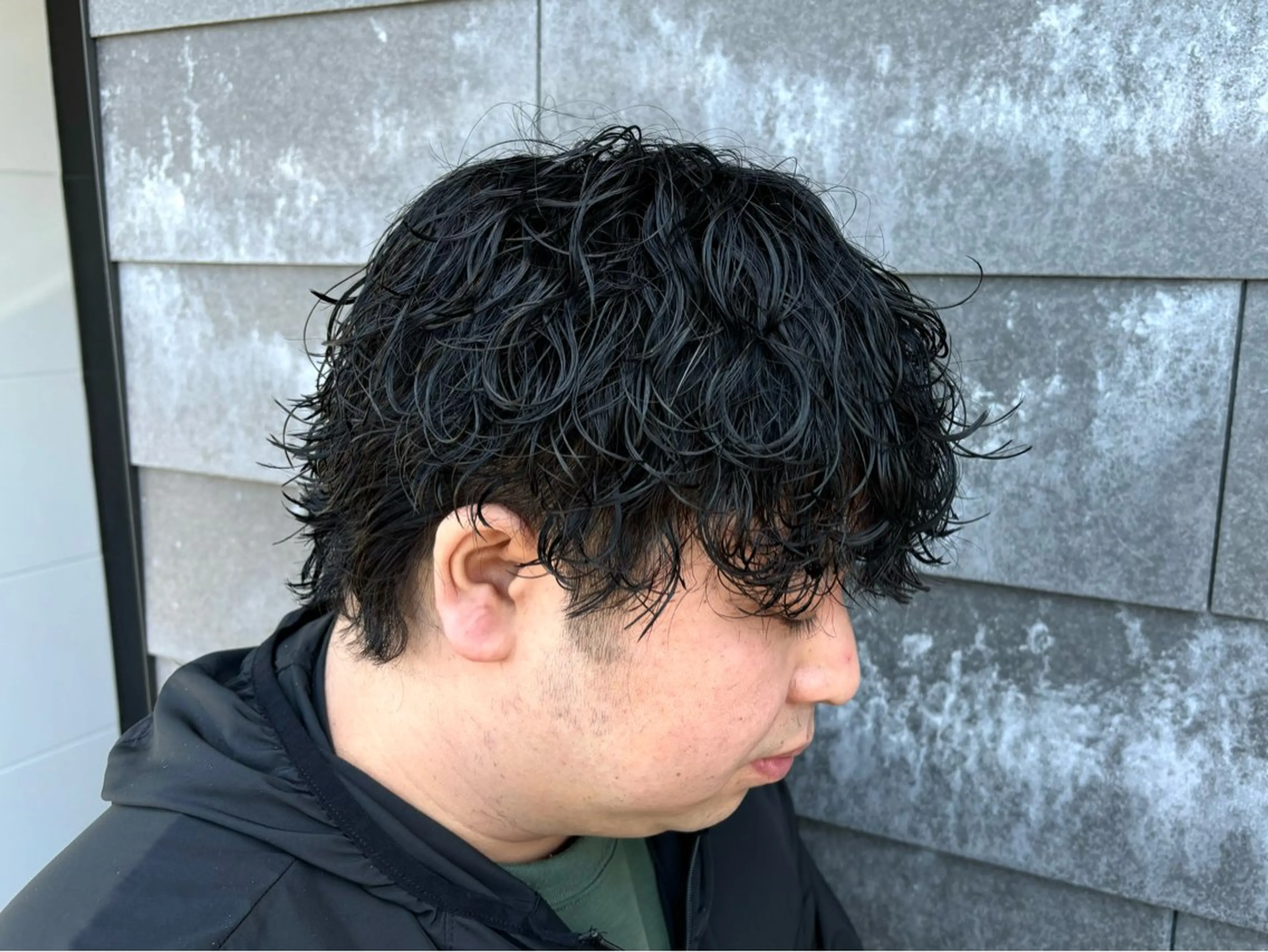 (平日お一人様限定❗️)⭐️カット+パーマ⭐️ 新規限定の写真