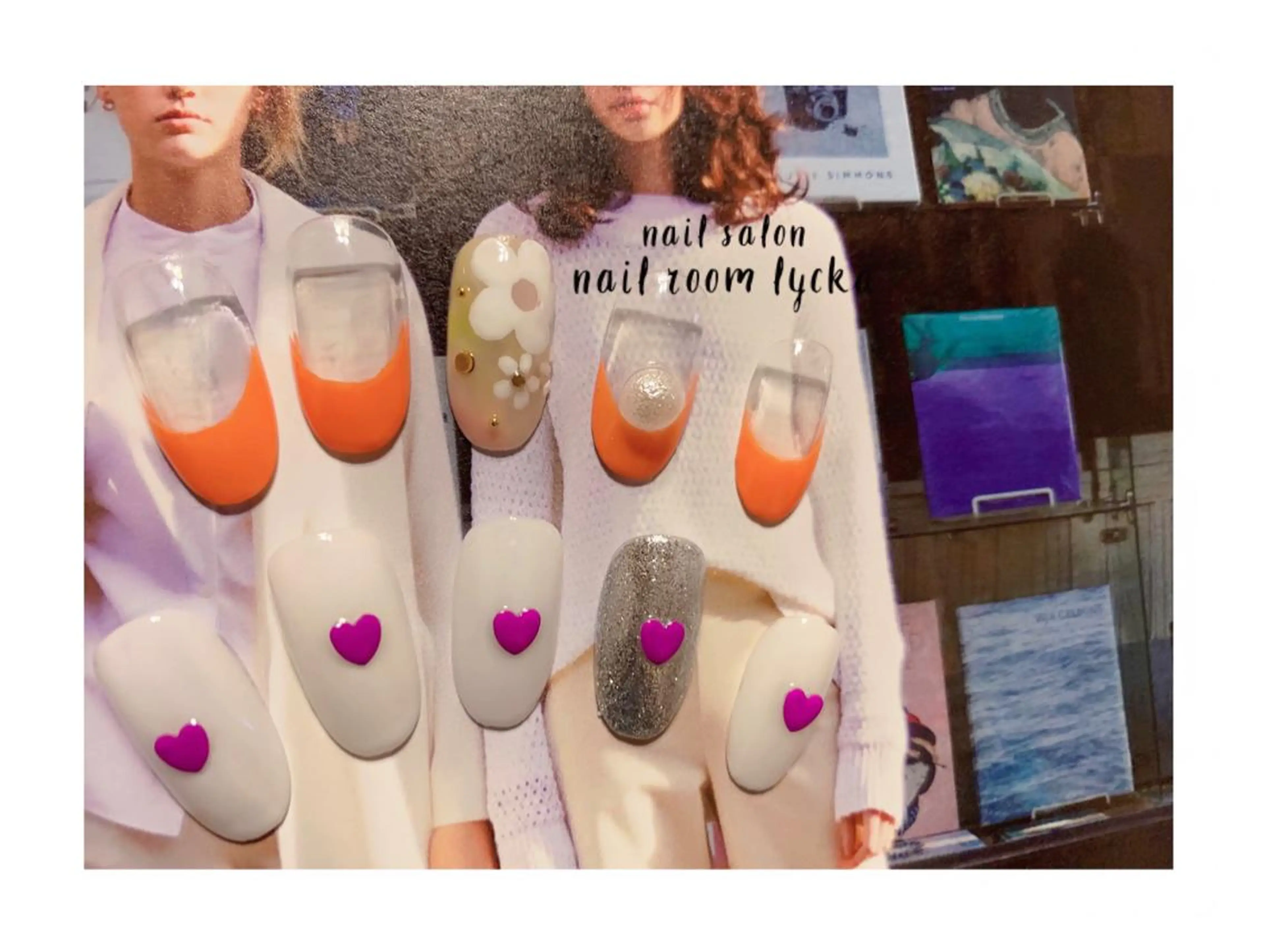 ネイル ﾈｲﾙﾙｰﾑﾘｯｶ 𝐦𝐚𝐲𝐮のネイルデザイン