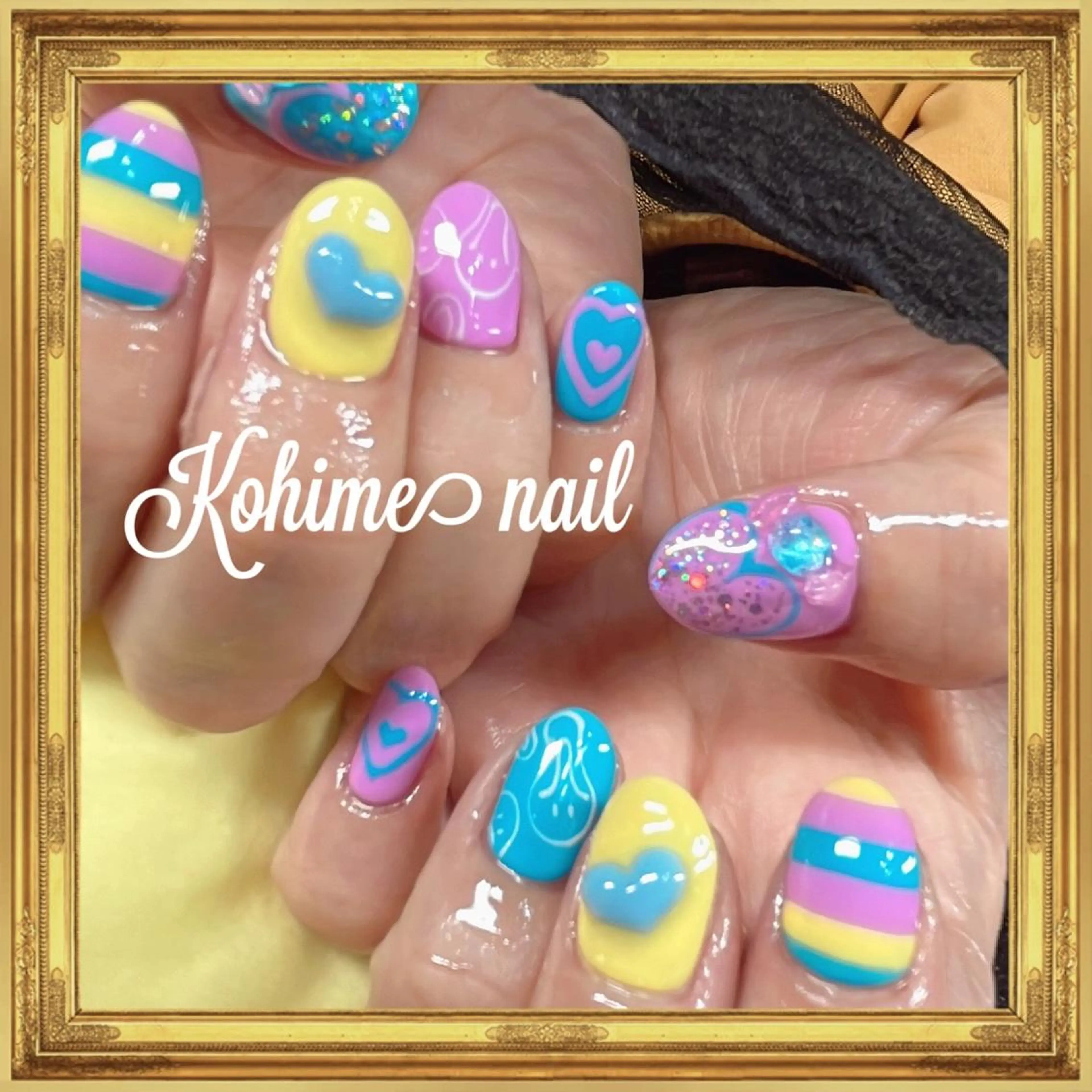 ネイル 佐藤 澄江のネイルデザイン